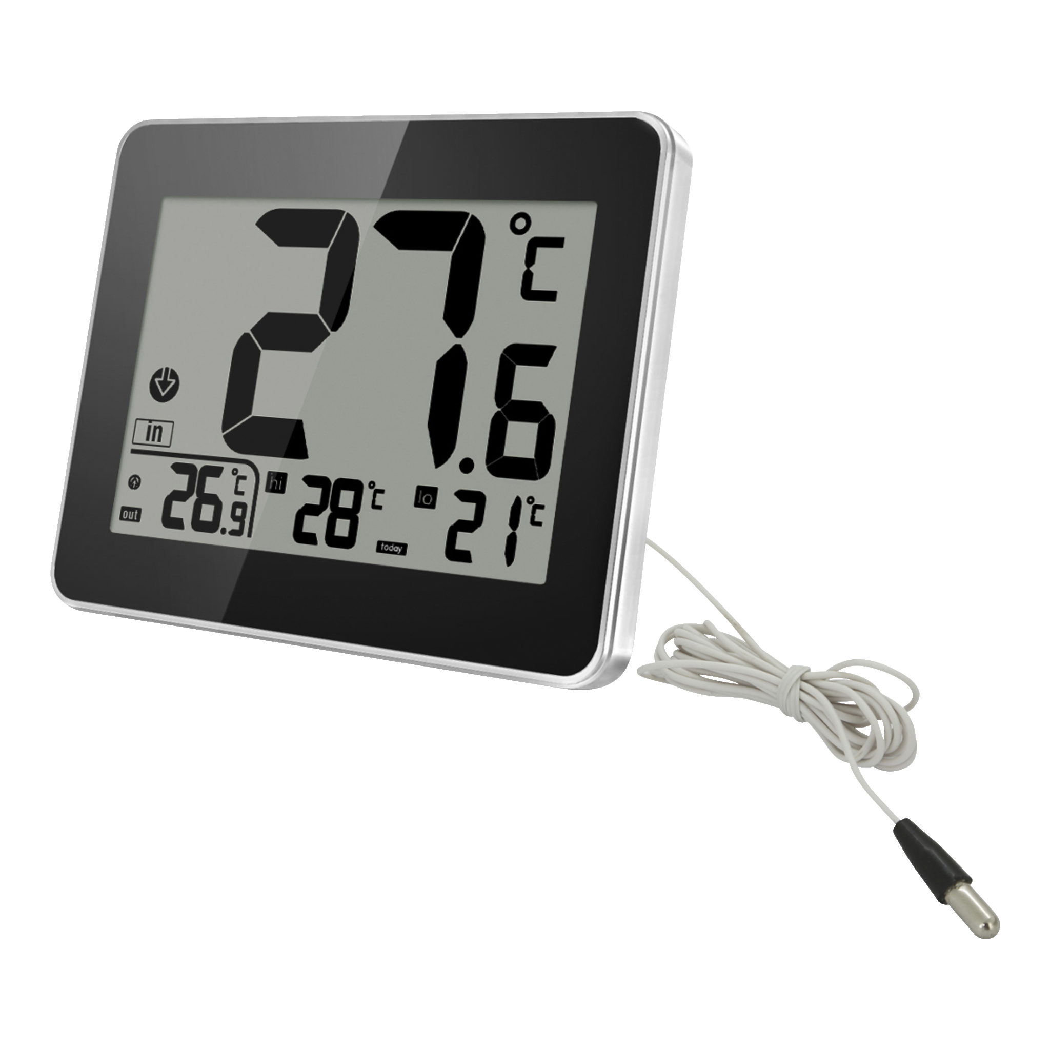 Termometer 10x8 cm