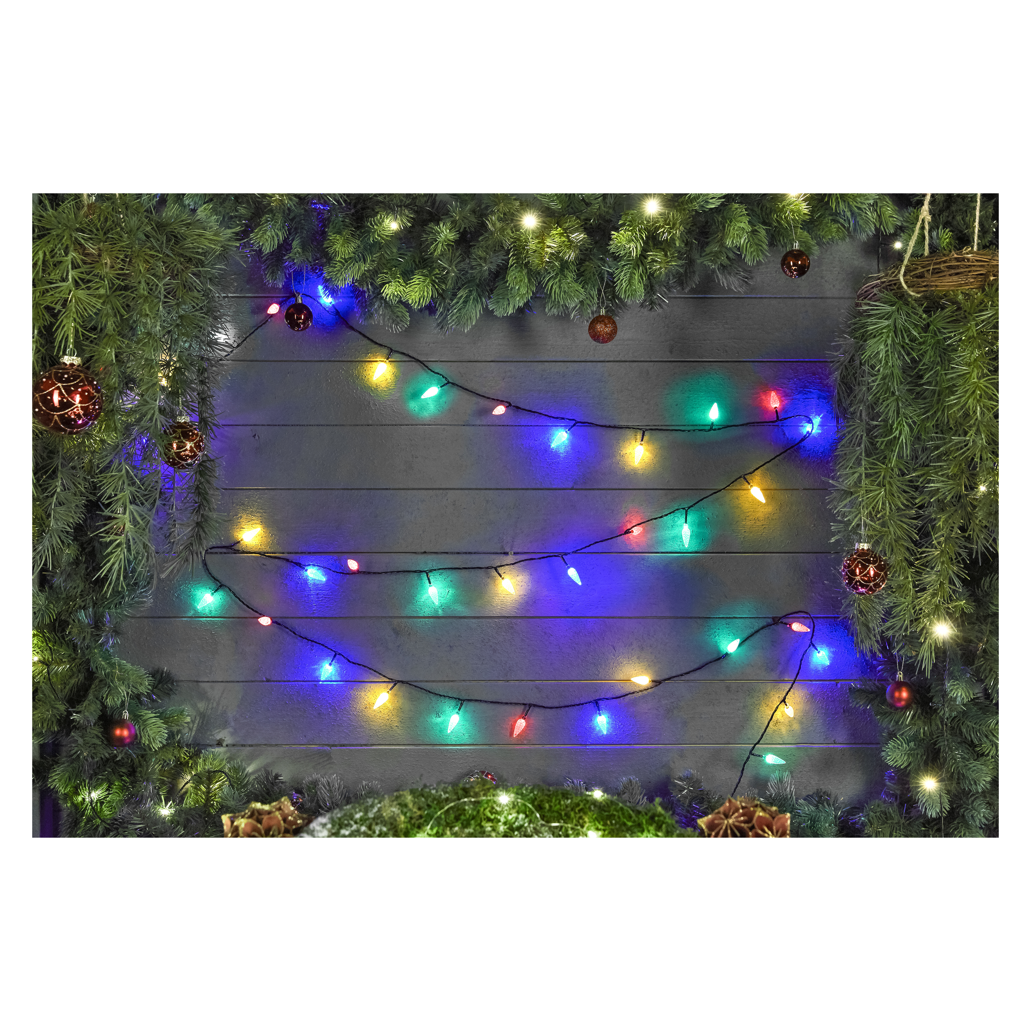 Ljusslinga LED 16 m IP44