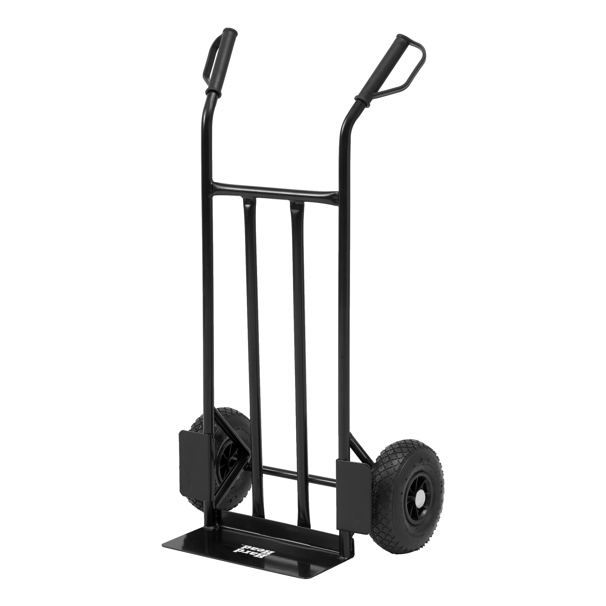 Magasinkärra 150 kg Hard Head (183)JulaClub, , Spara 250JulaClub249.-Spara 250.-499.-Tidigare pris: 499Luftfyllda hjulRobust stålkonstruktionTunn platta – kommer lätt under