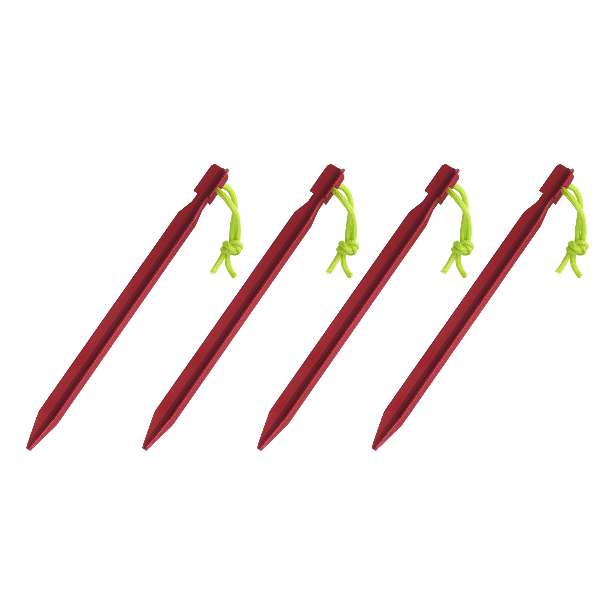 Tältpinnar 4-pk 18 cm
