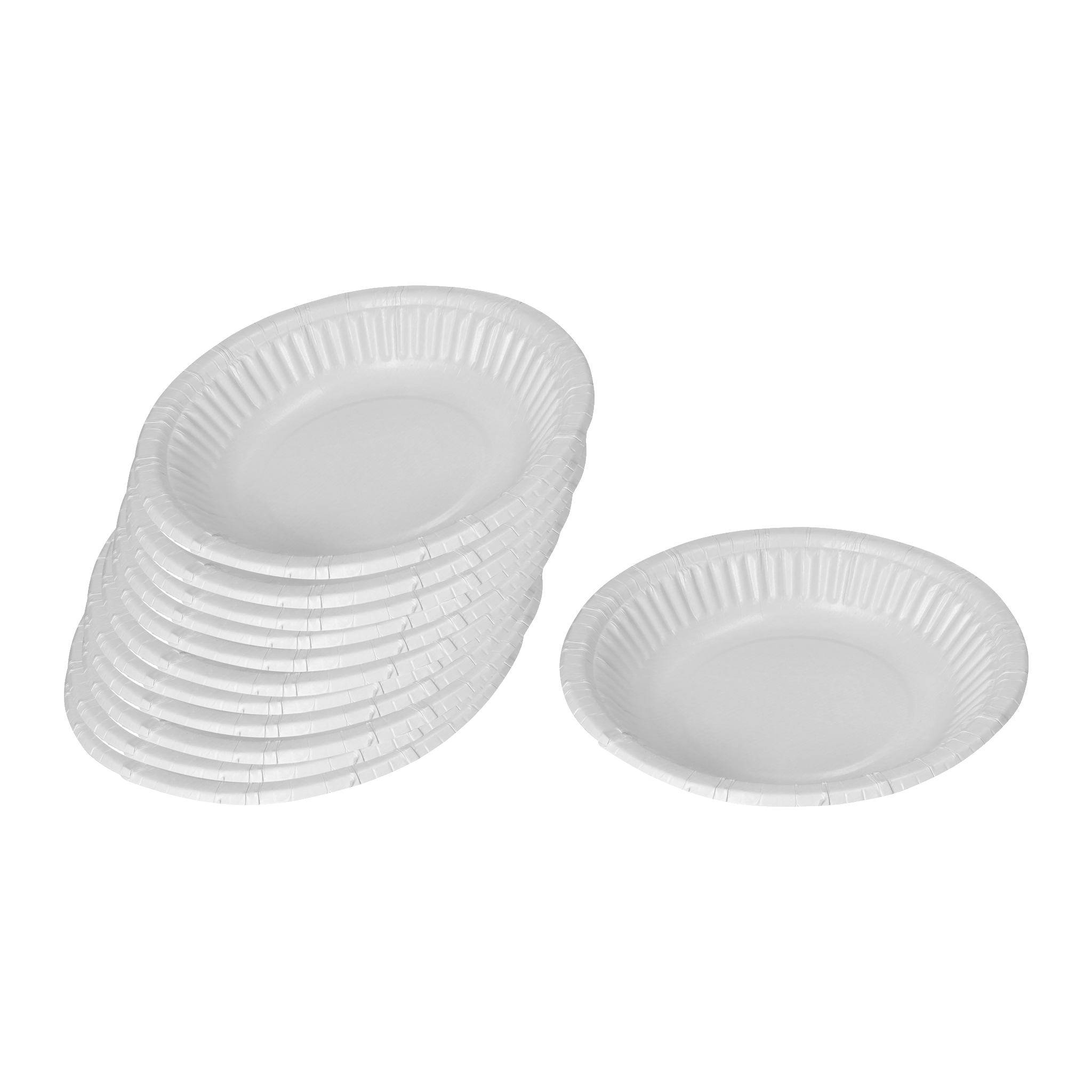Pappersskål 12-pk Ø19 cm