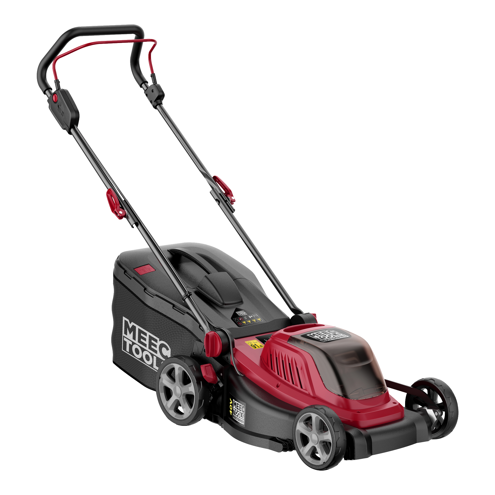 Batteridriven gräsklippare 40 V 43 cm