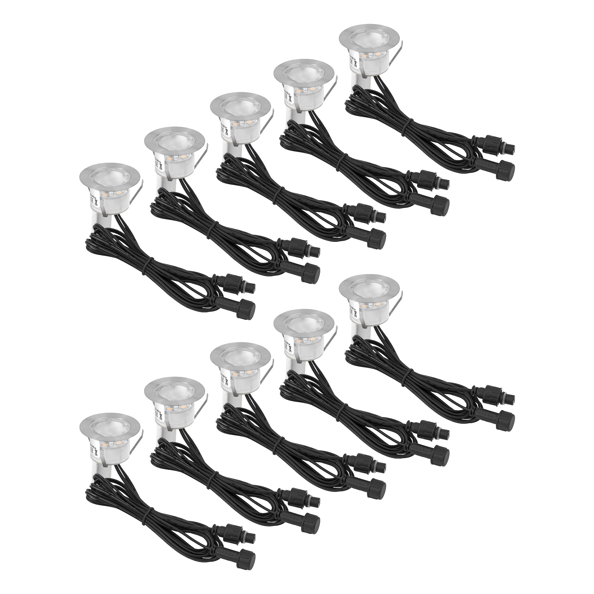 Decklights LED 10-pk 43 lm Ø45 mm