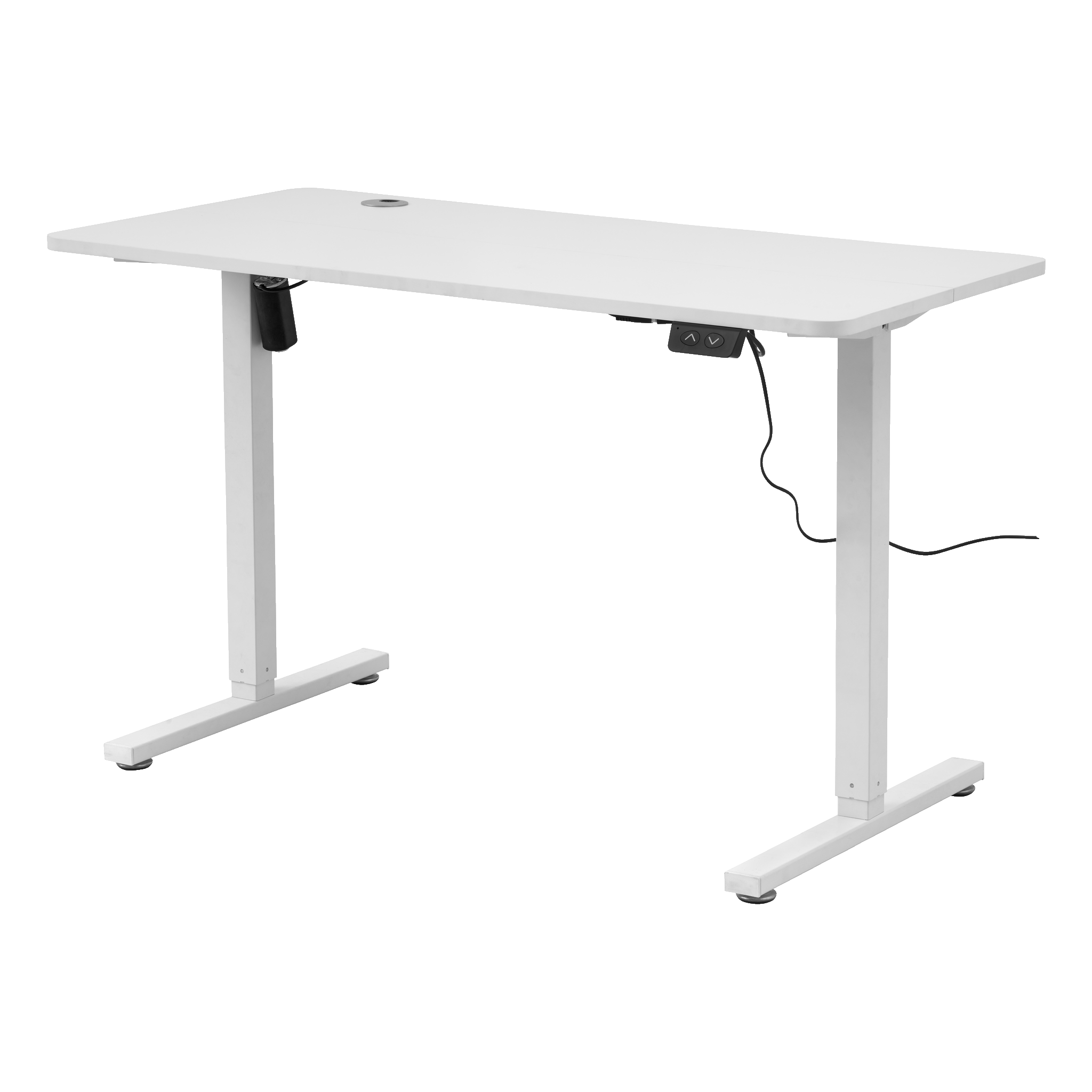 Hev- og senkbart skrivebord 120x60 cm