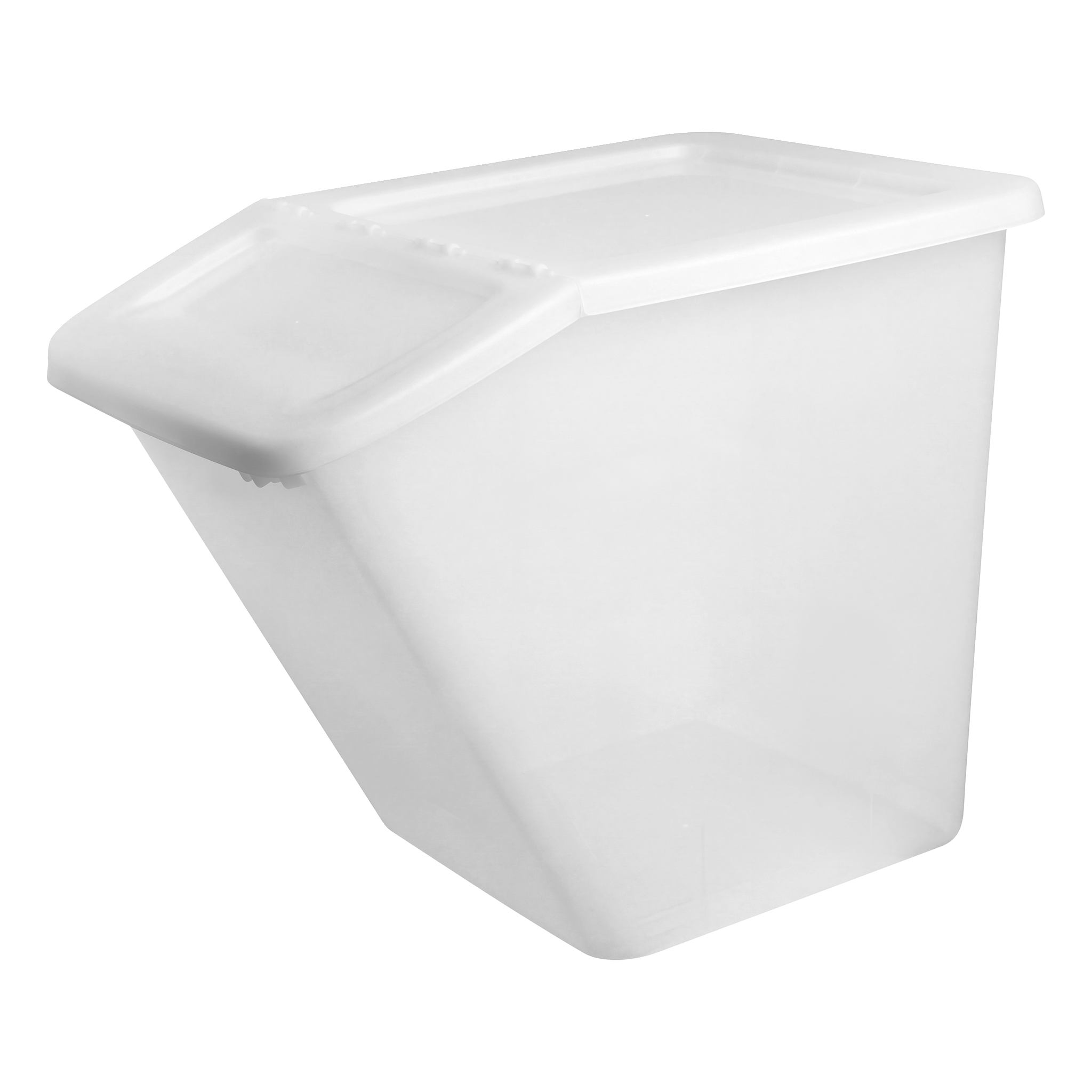 Stapelbar förvaringslåda 55 l 39x56x43,5 cm