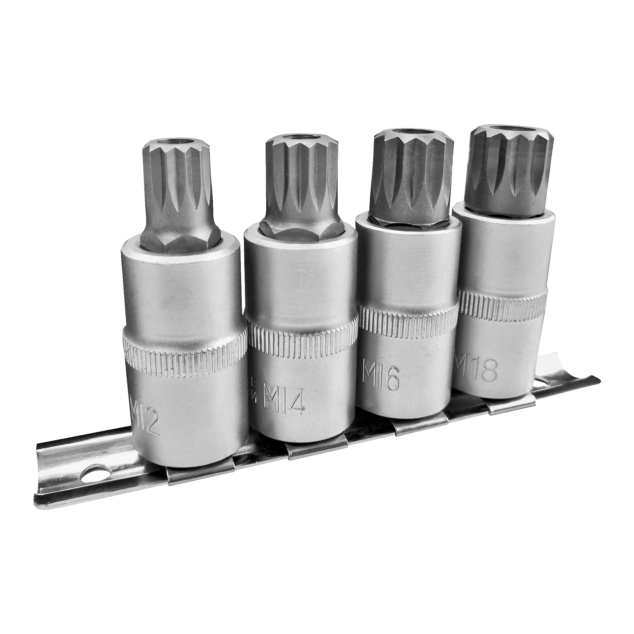 XZN-hylsor 4 delar 1/2"