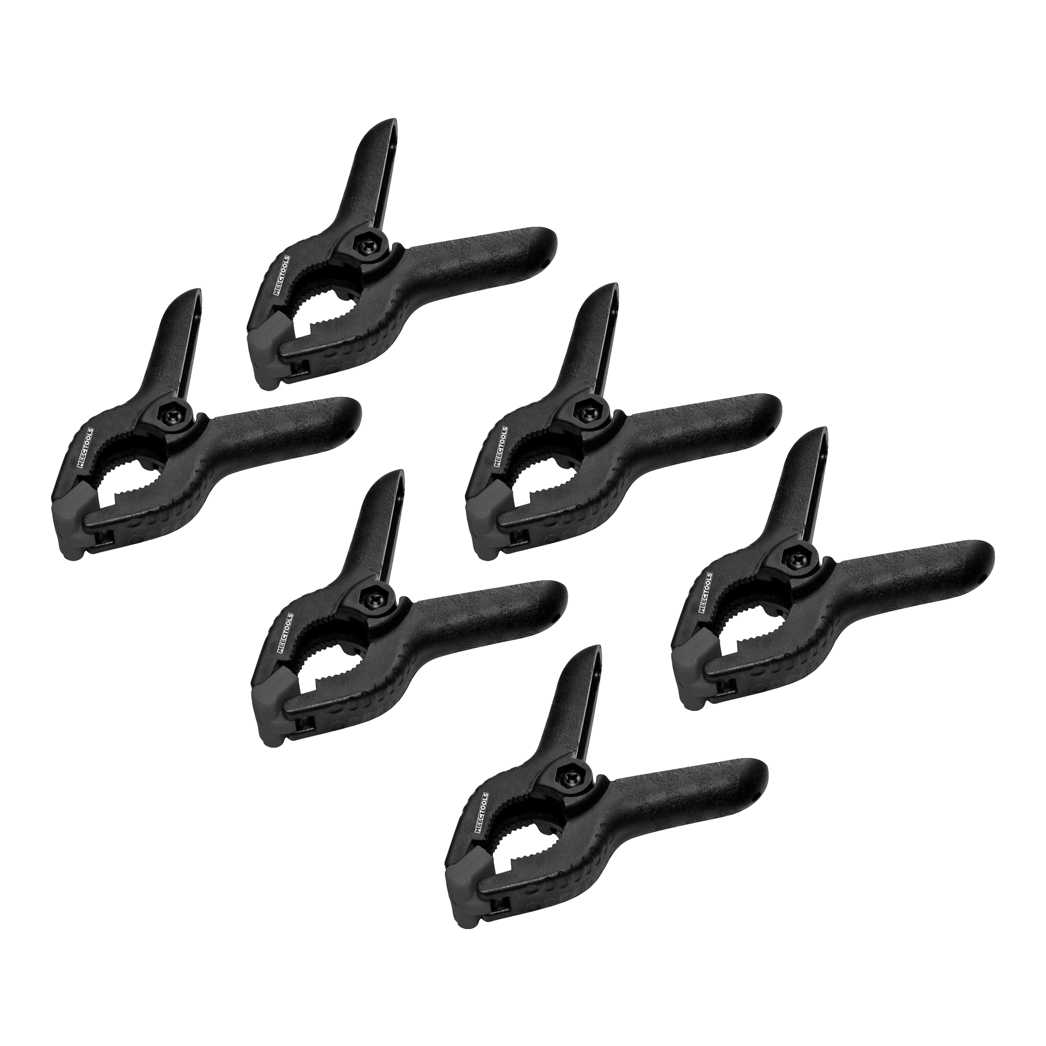 Limklämmor 6-pk 30 mm