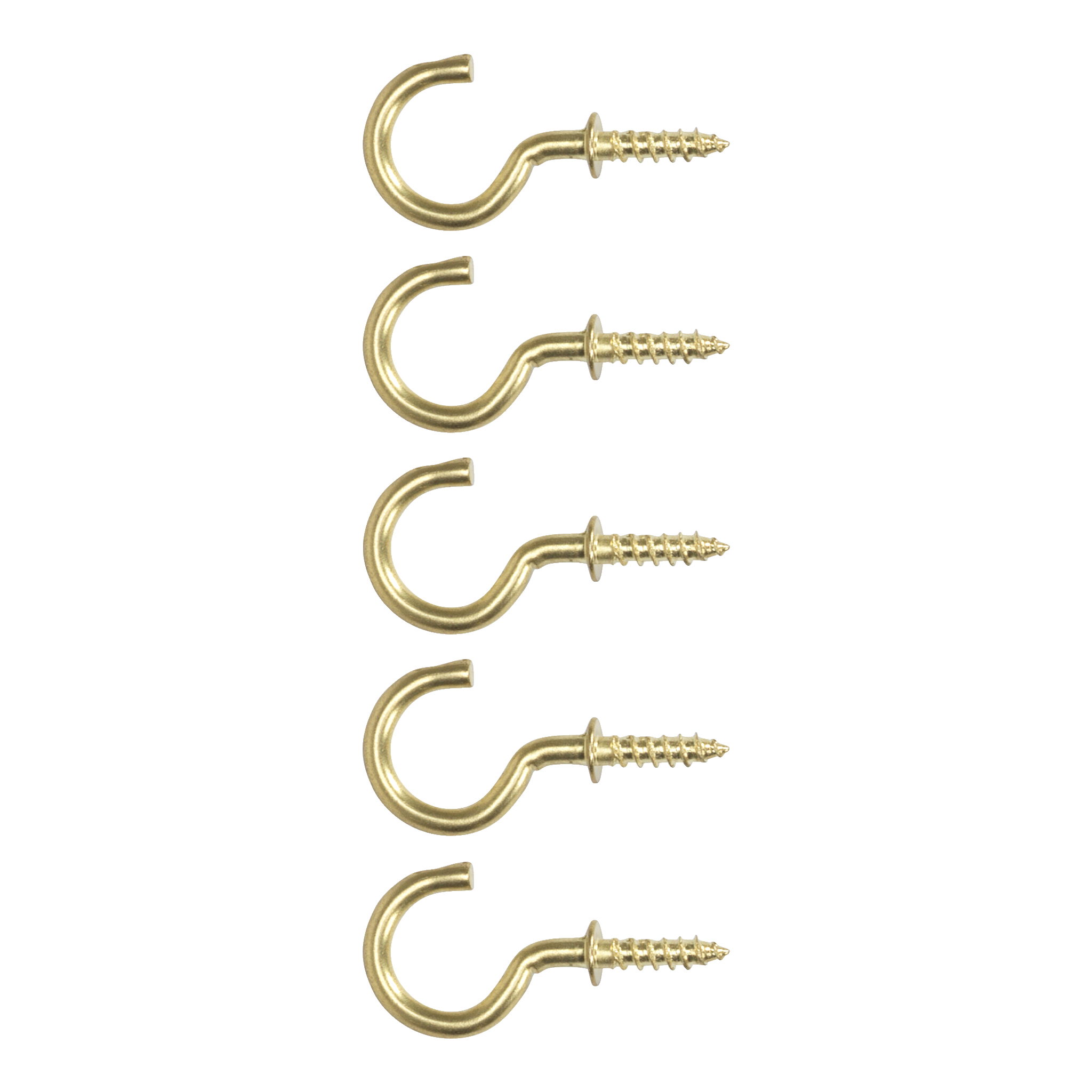 Skruekroker 5-pk