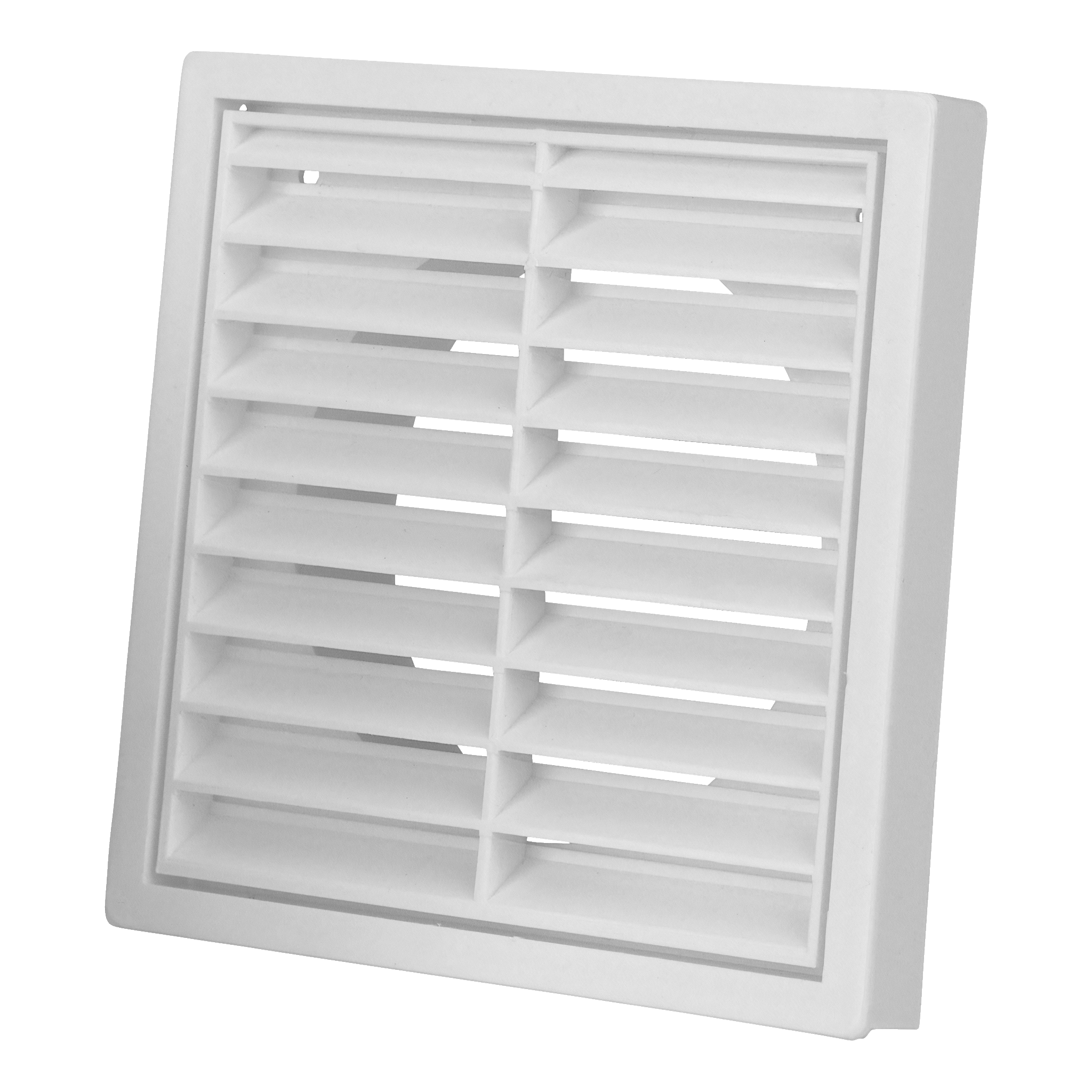 Ventilgaller 154x154 mm Ø100 mm