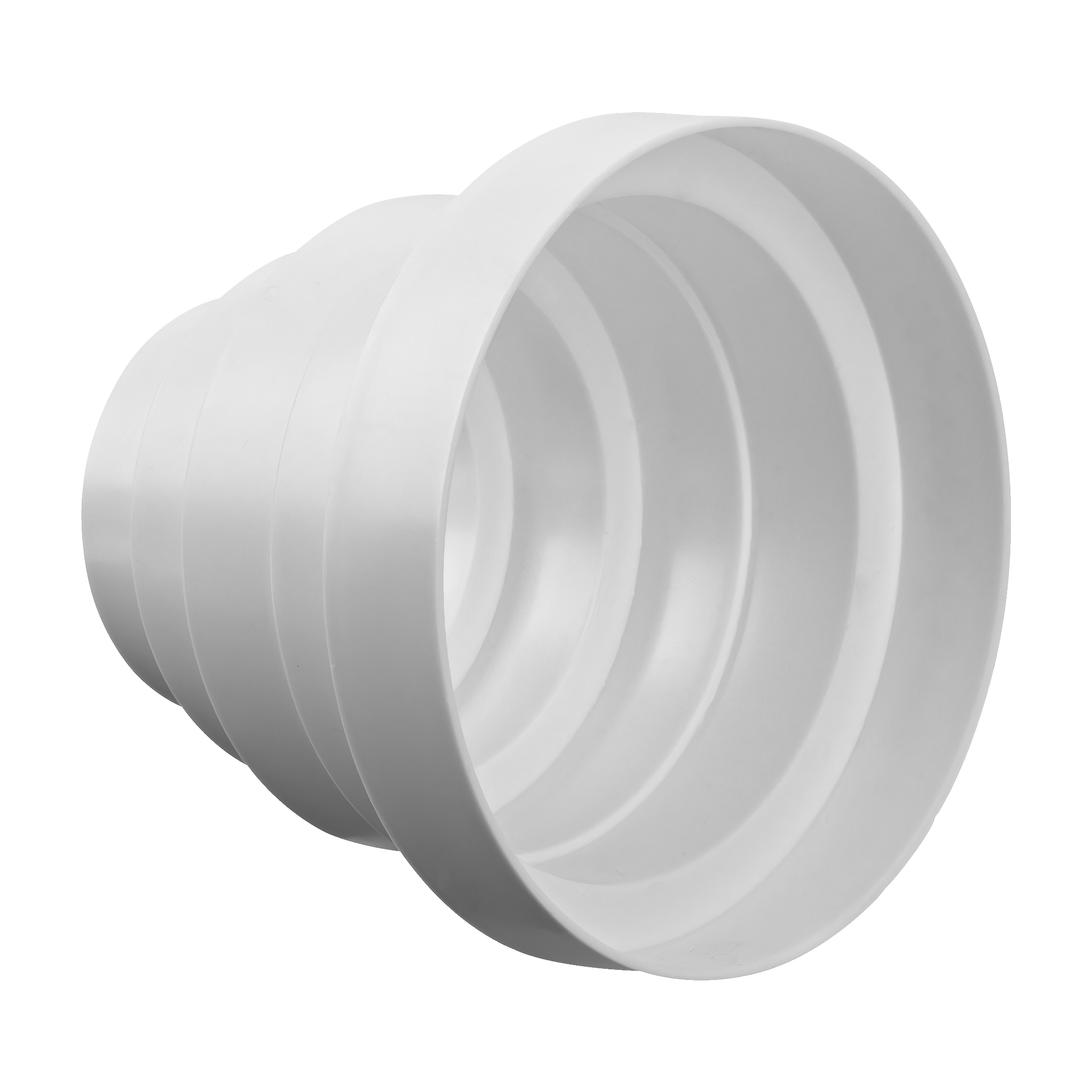 Dimensjonsovergang 80-150 mm