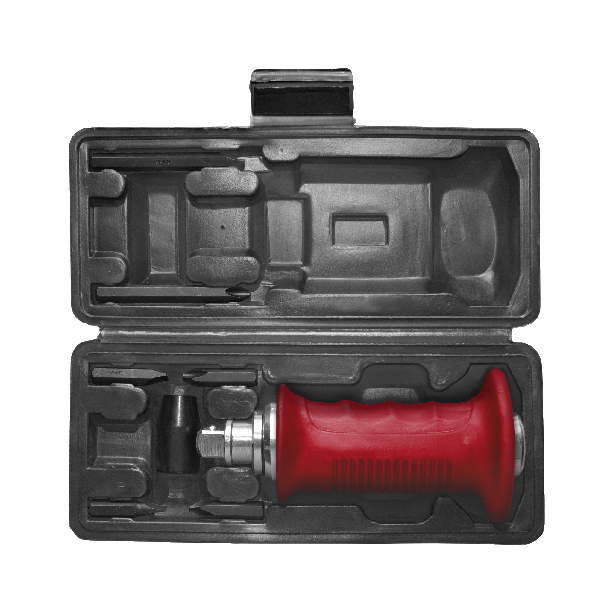 Slagskrutrekkersett 8 deler 1/2"