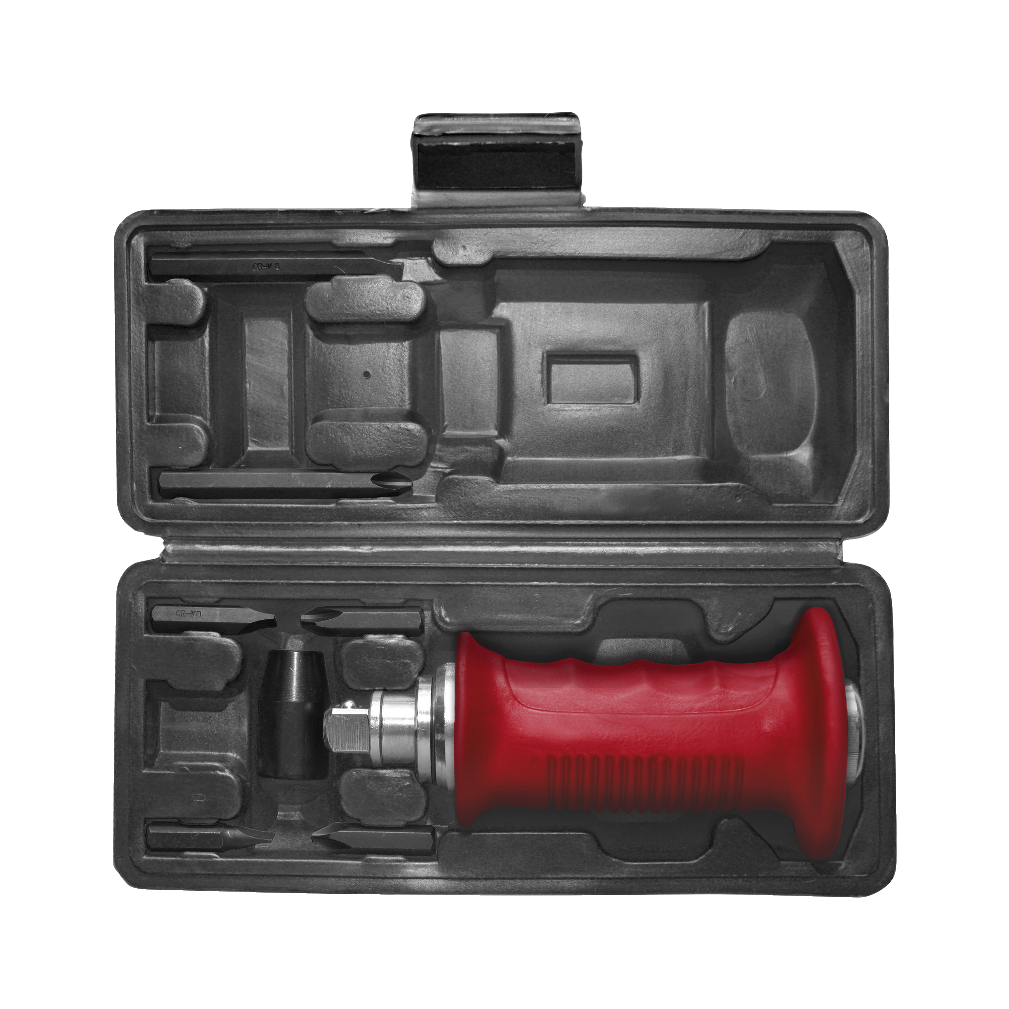 Slagskruvmejselsats 8 delar 1/2"
