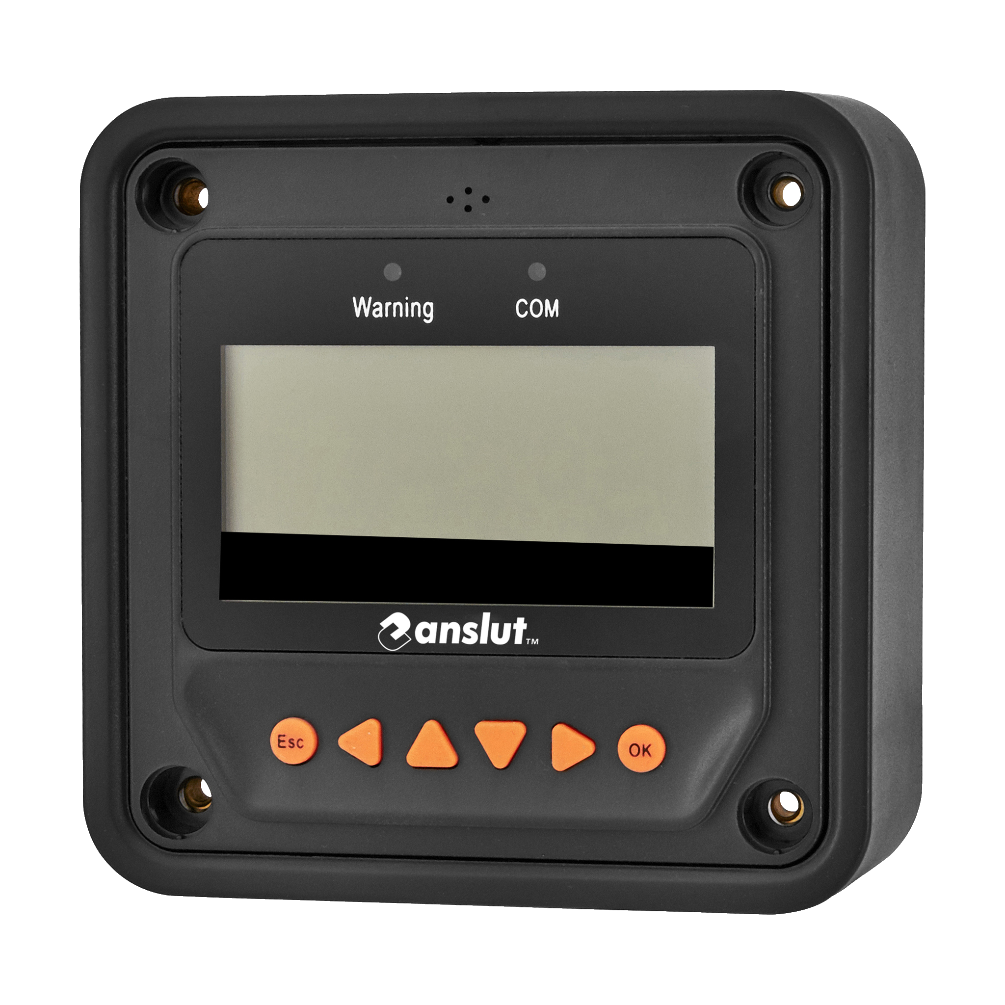 Eksternt display for laderegulator