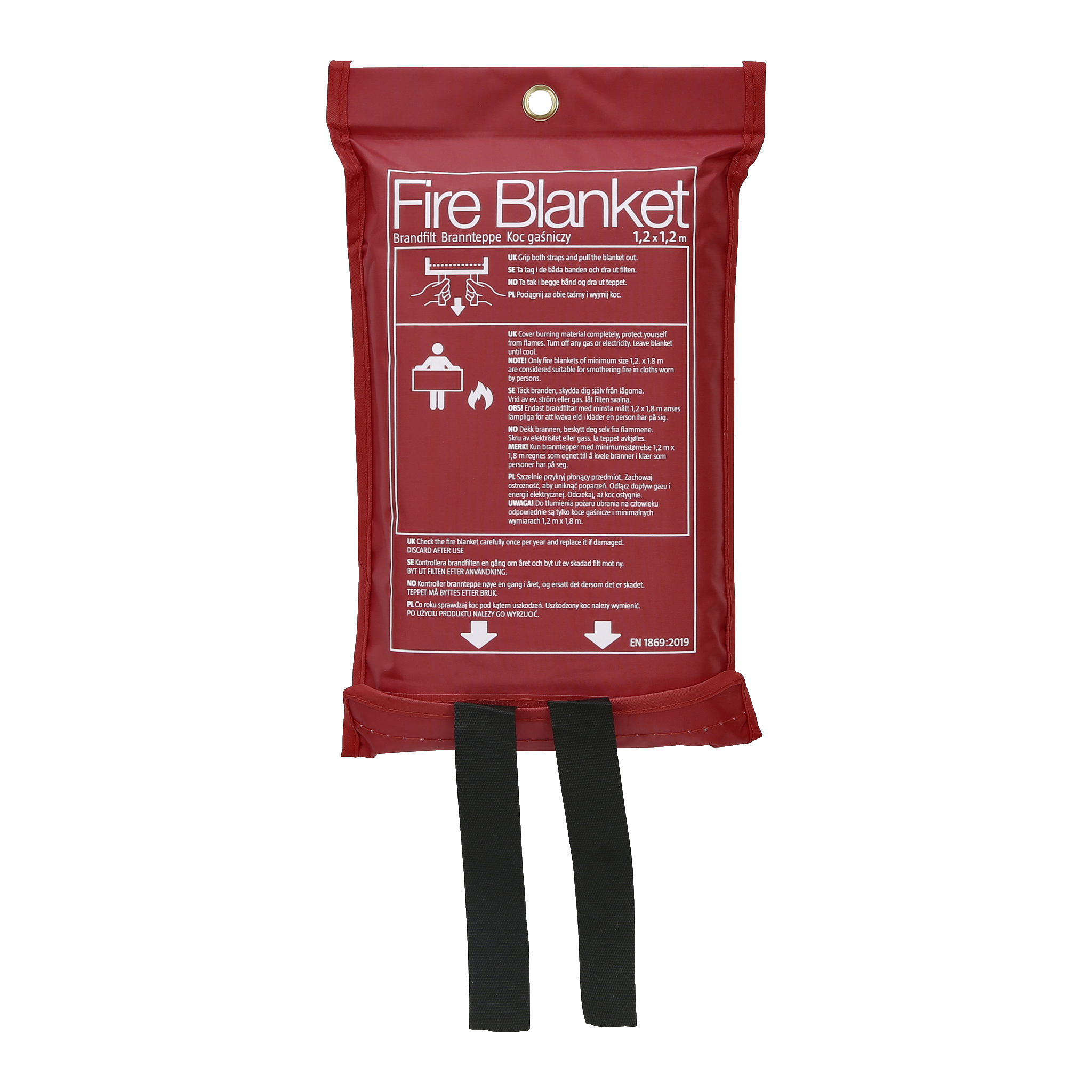 Brandfilt 120x120 cm