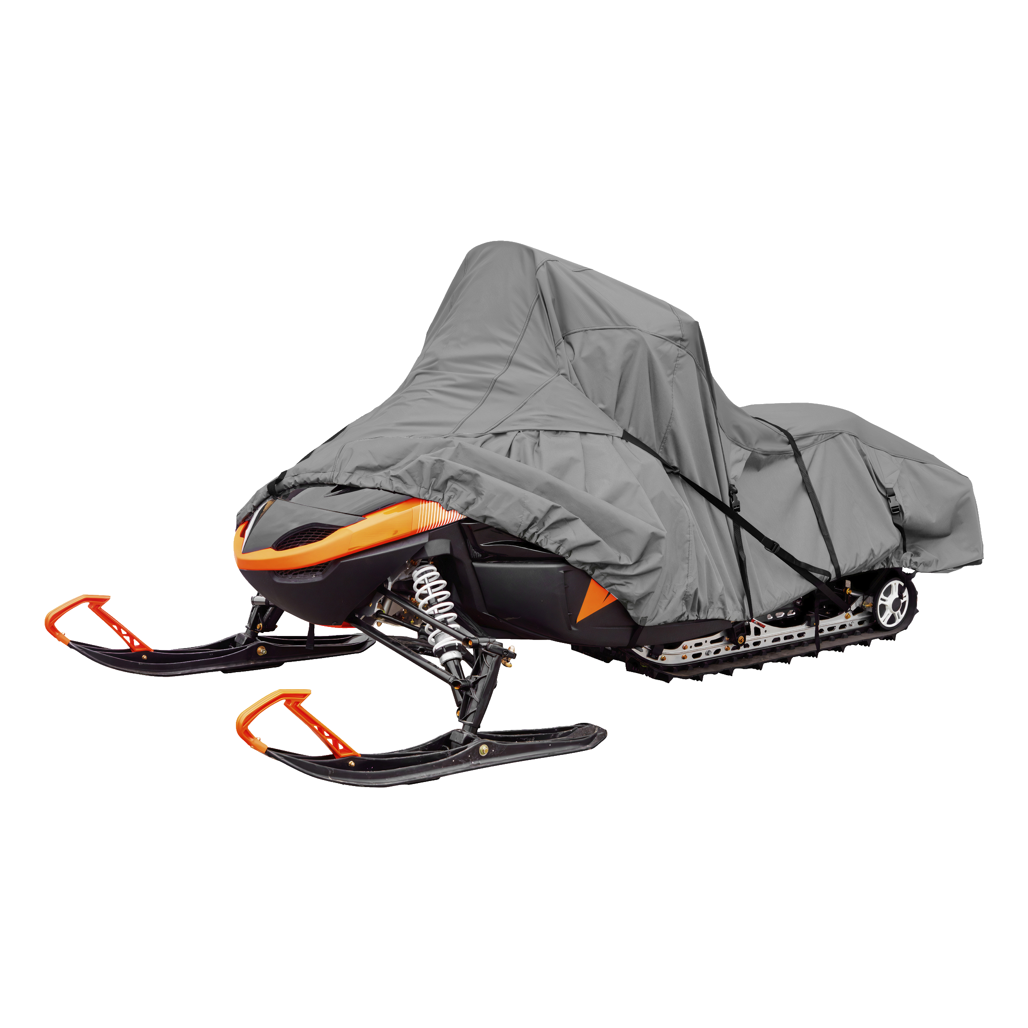 Beskyttelsestrekk til snøscooter XL 300D Polyester