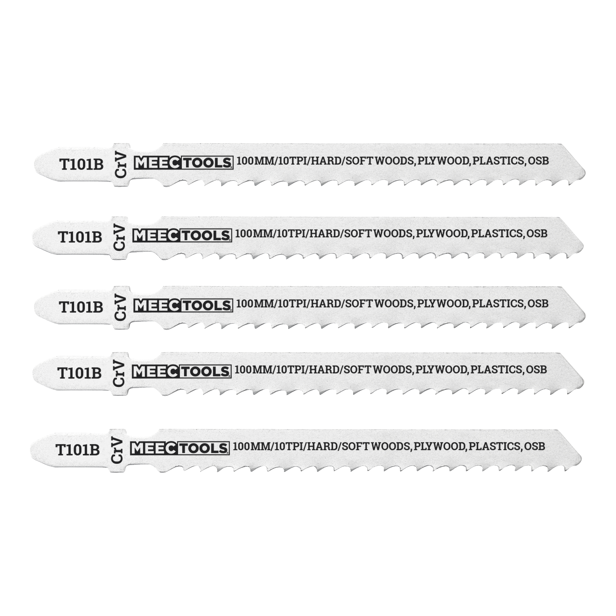 Sticksågblad 5-pk 10 TPI