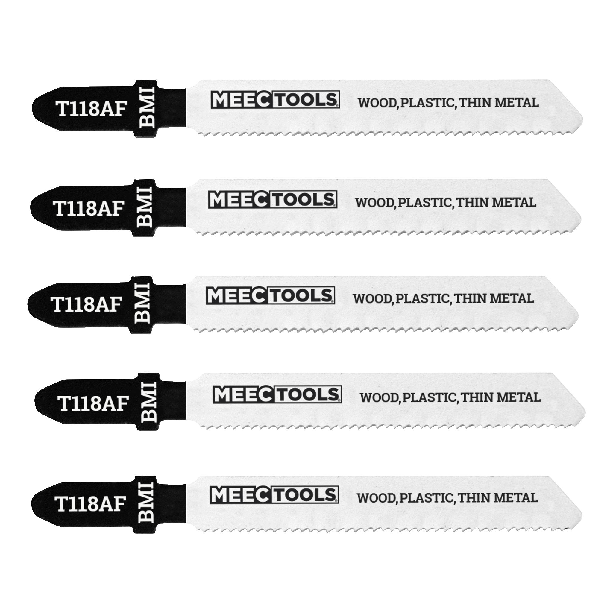 Sticksågblad 5-pk 21 TPI