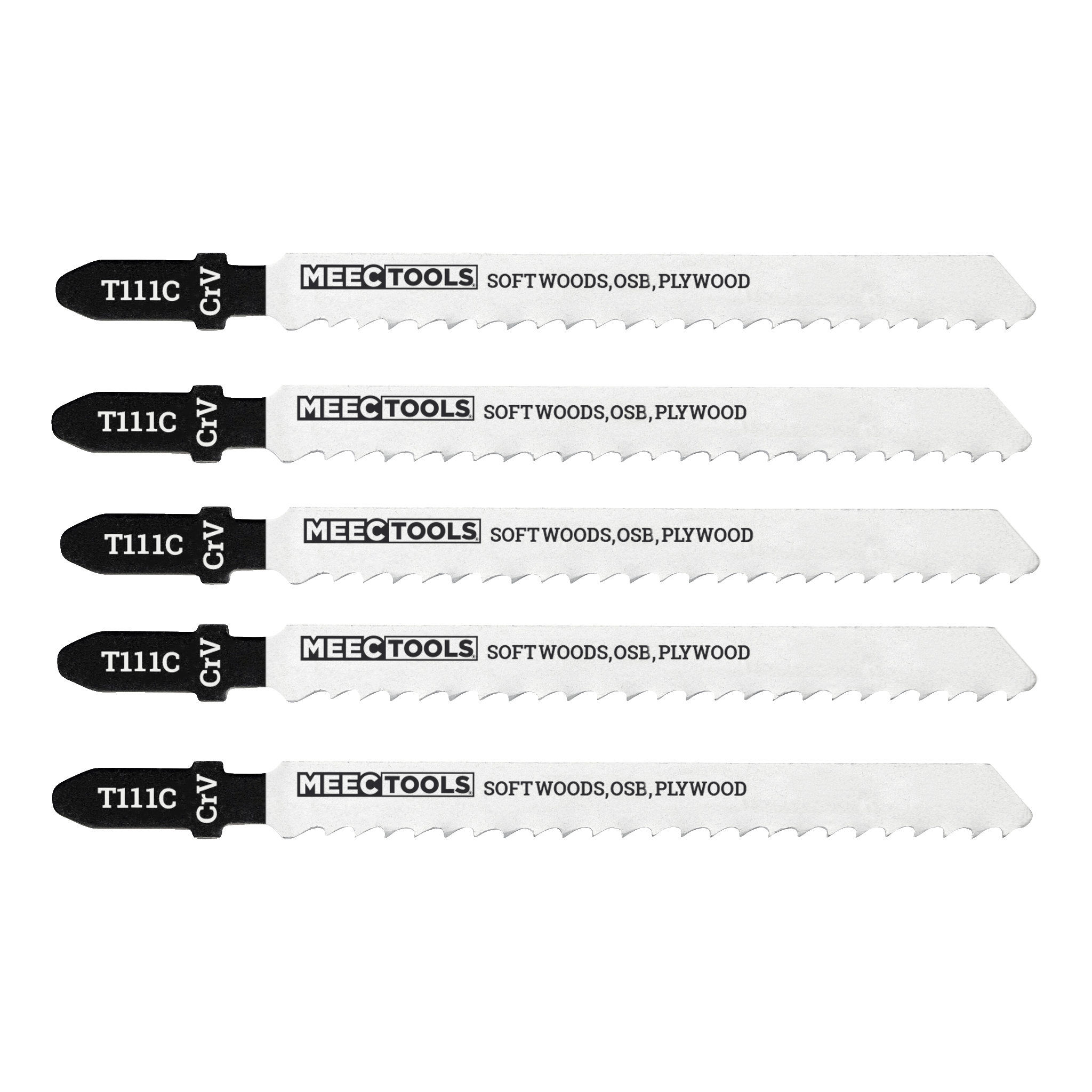 Stikksagblad 5-pk 8 TPI