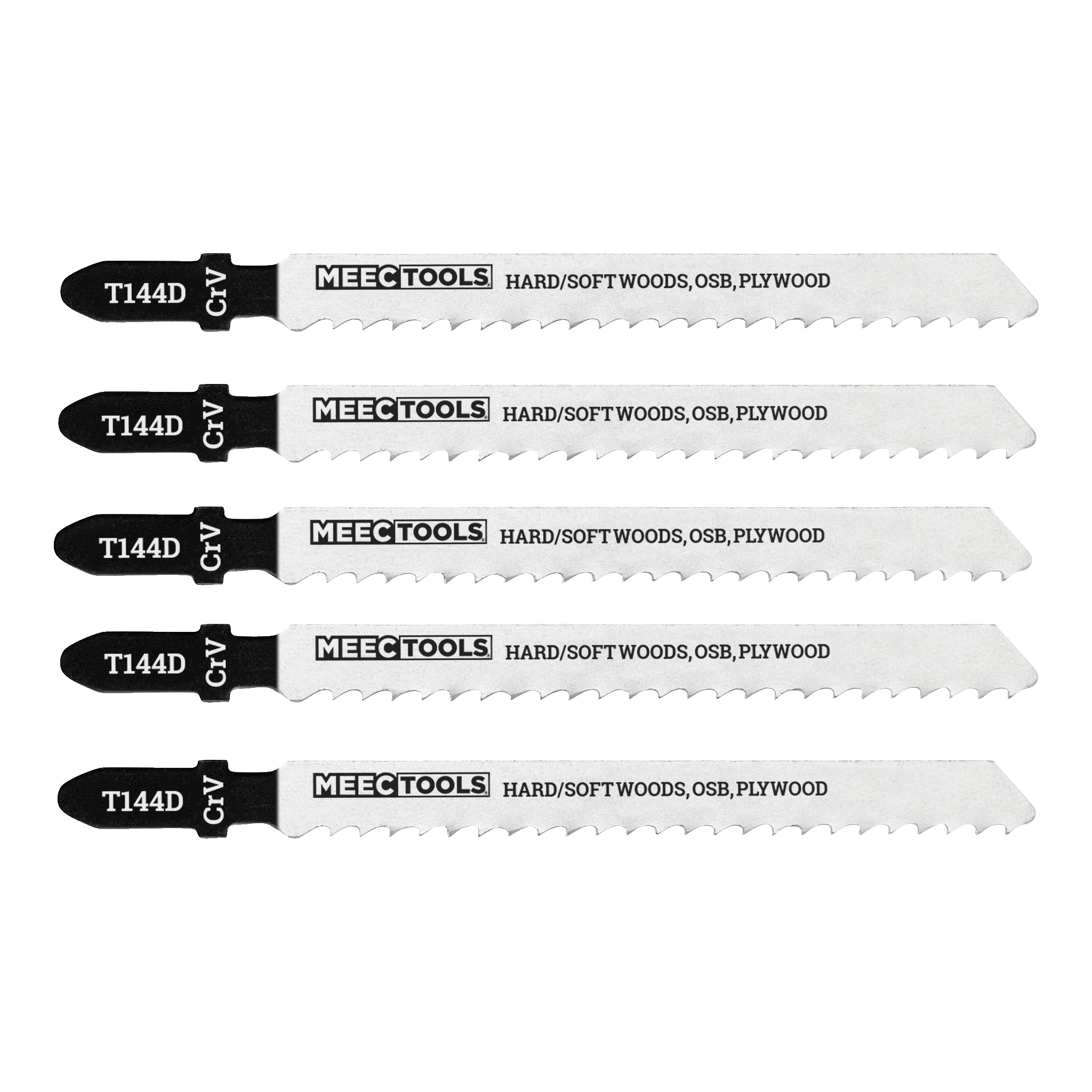 Sticksågblad 5-pk 6 TPI