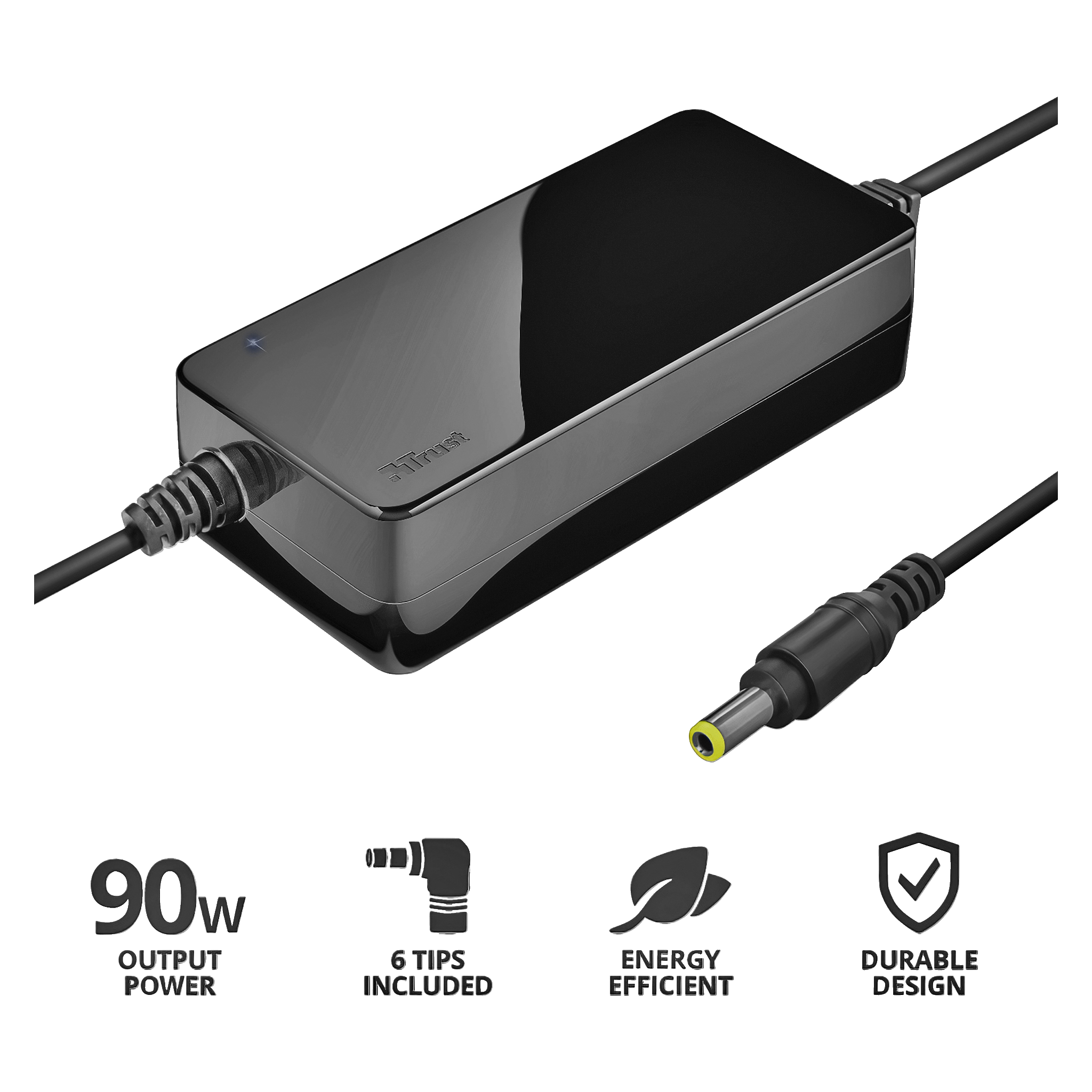 Laptoplader 90 W 19 V