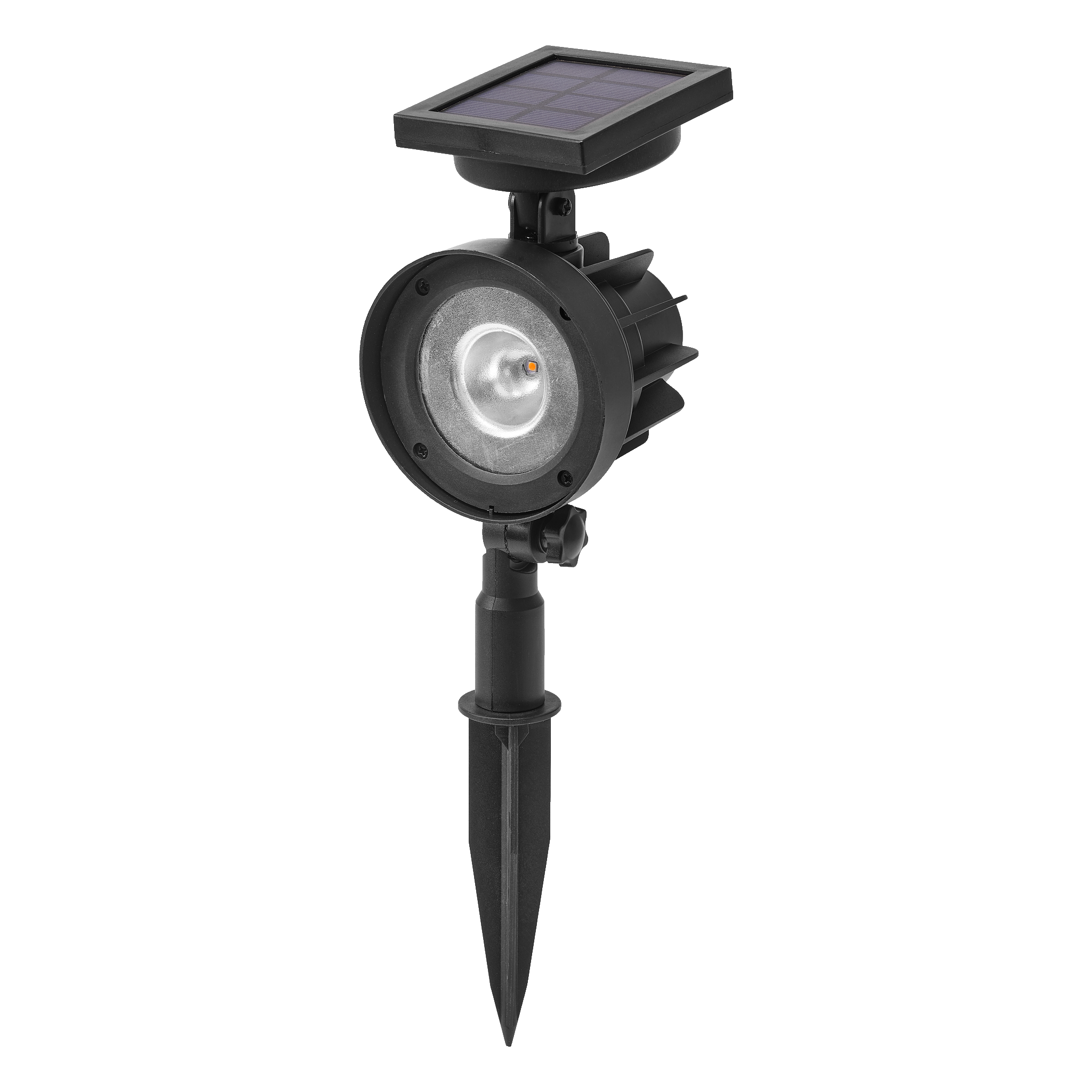 Solcellsspotlight LED 34,5 cm