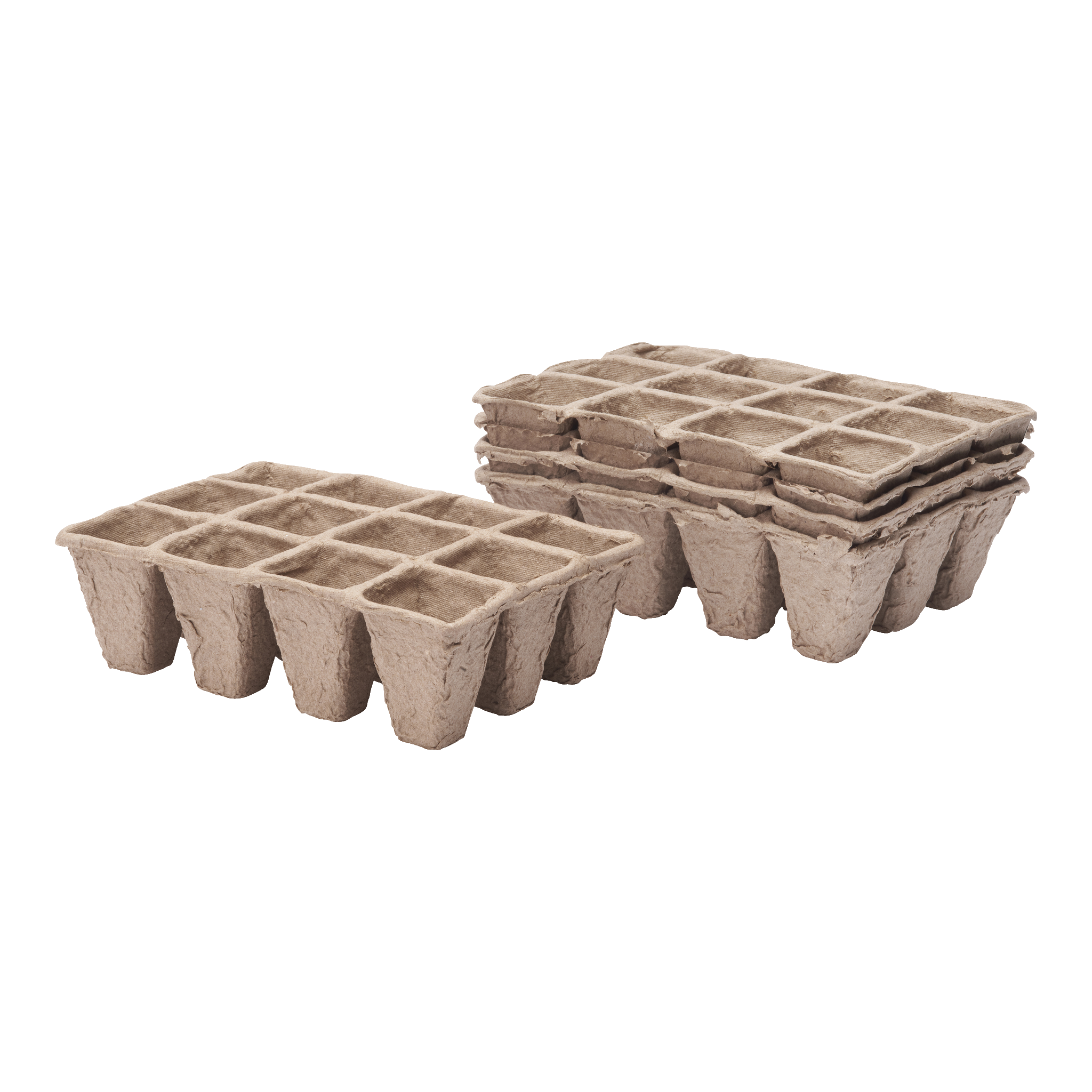 Fiberkrukor 4-pk 16x11,5 cm Hard Head (115)9,, Spara 10990Spara 10.-19,90Tidigare pris: 19,90För frön, sticklingar m.m.Fyra brickor – 48 minikrukorFörmultnar efter utplantering