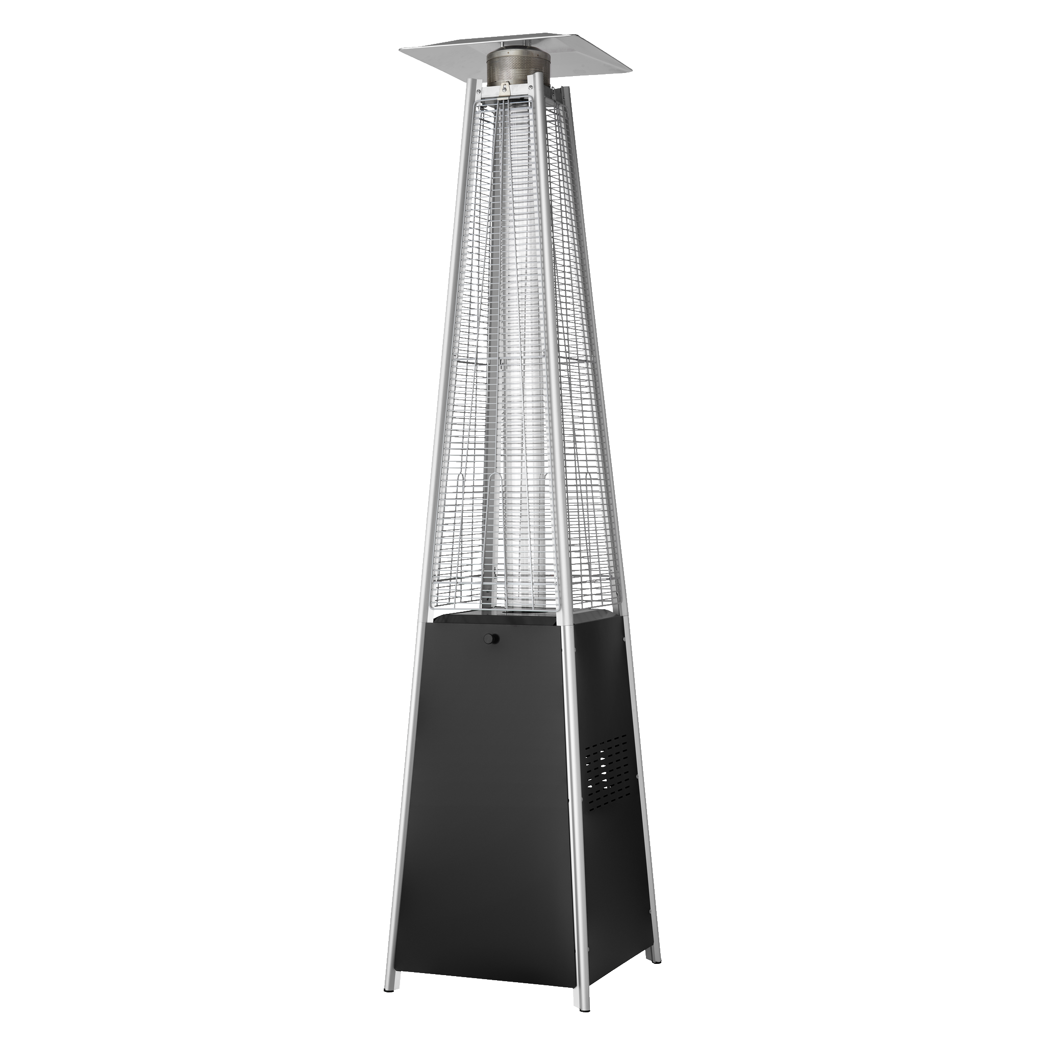Gassvarmer 13 kW 52x52x228 cm