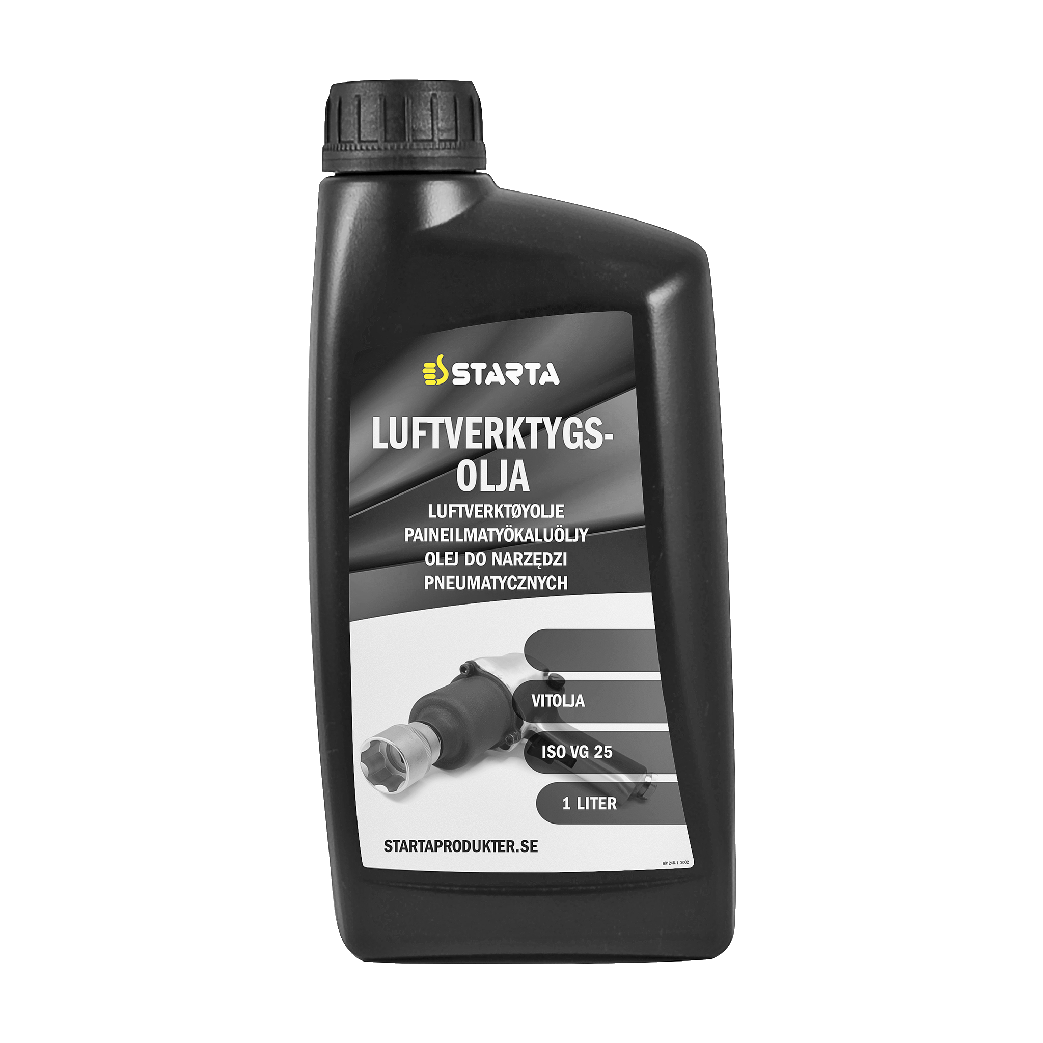 Luftverktygsolja 1 l