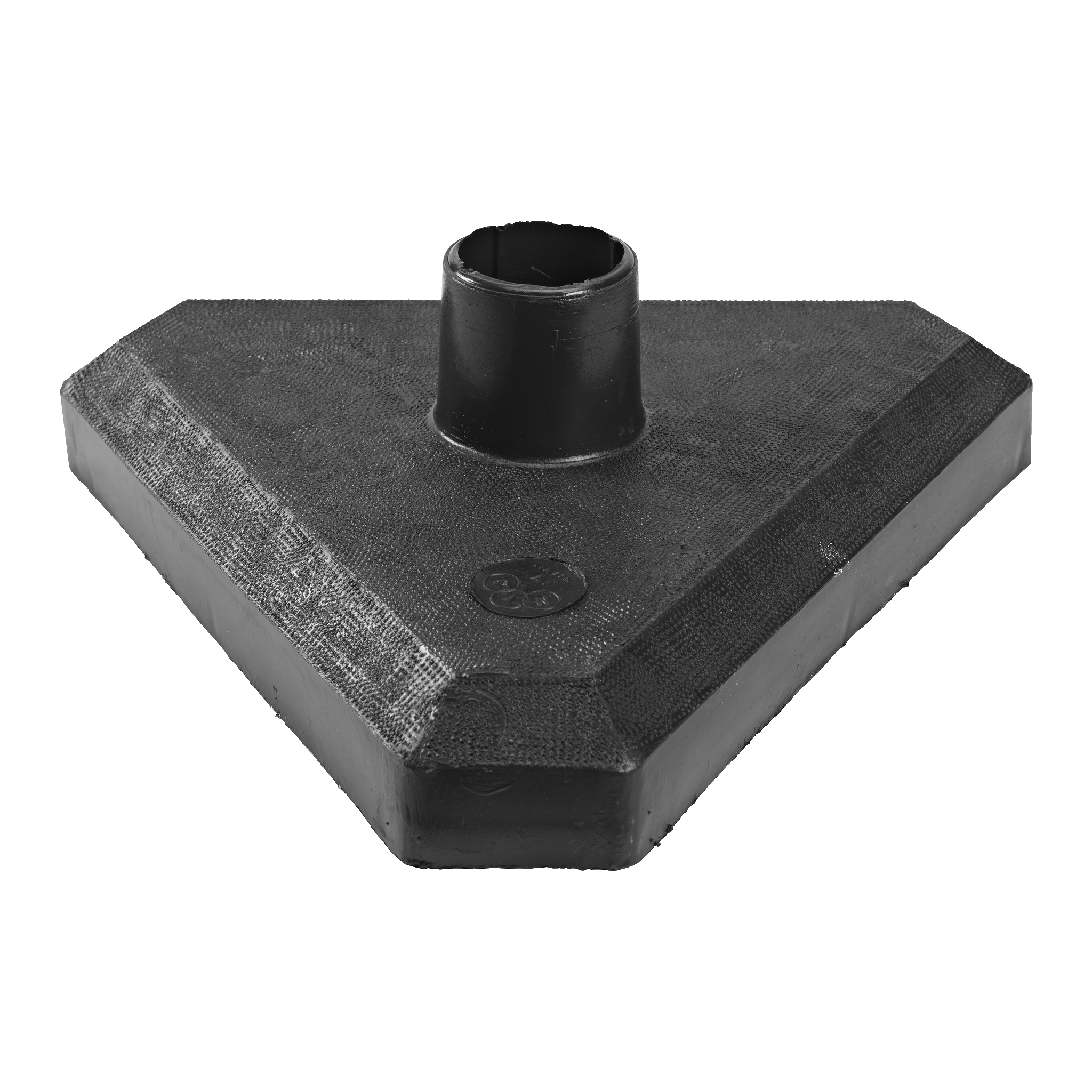 Sementfot for plaststolpe 26x29 cm
