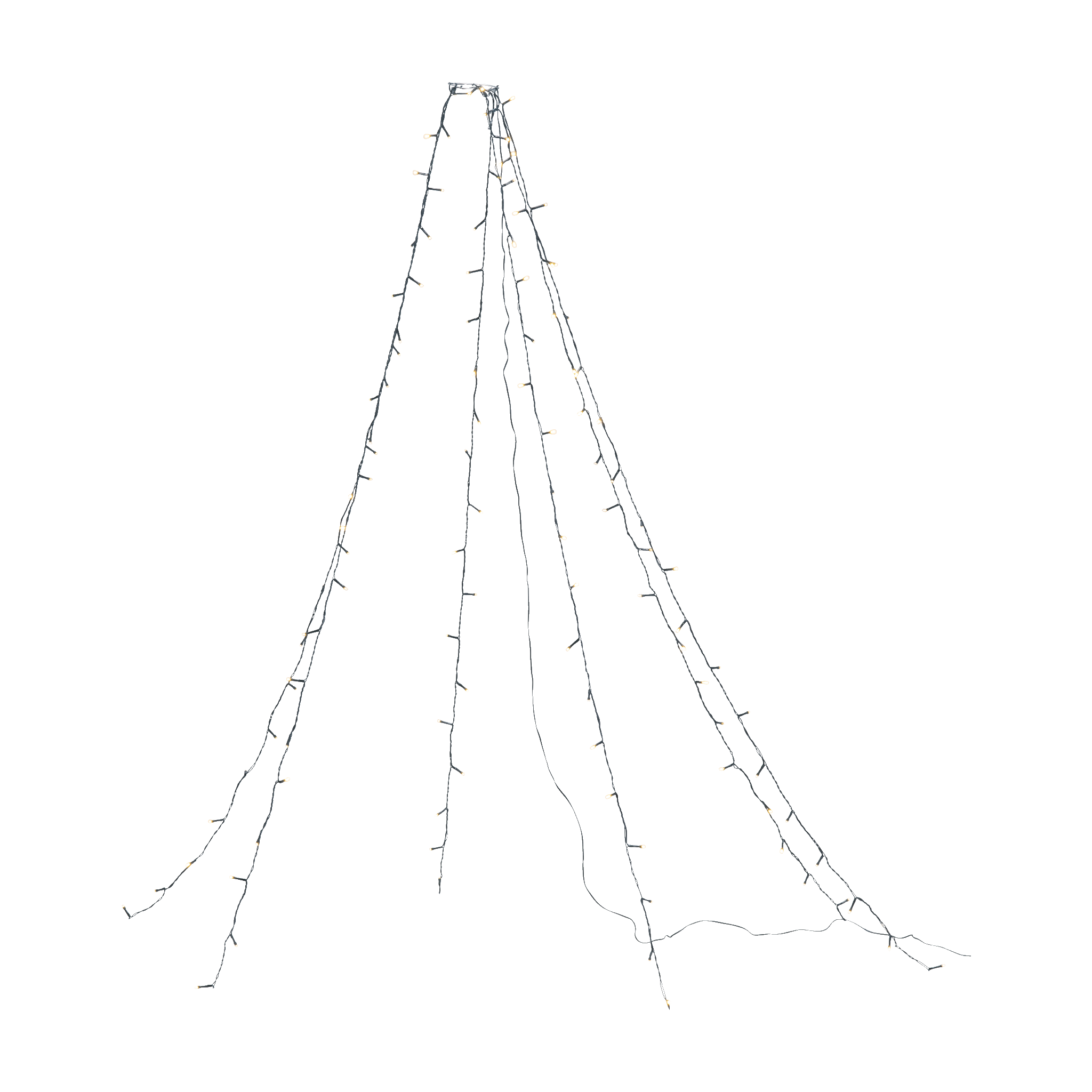 Julgransslinga LED 2 m IP44