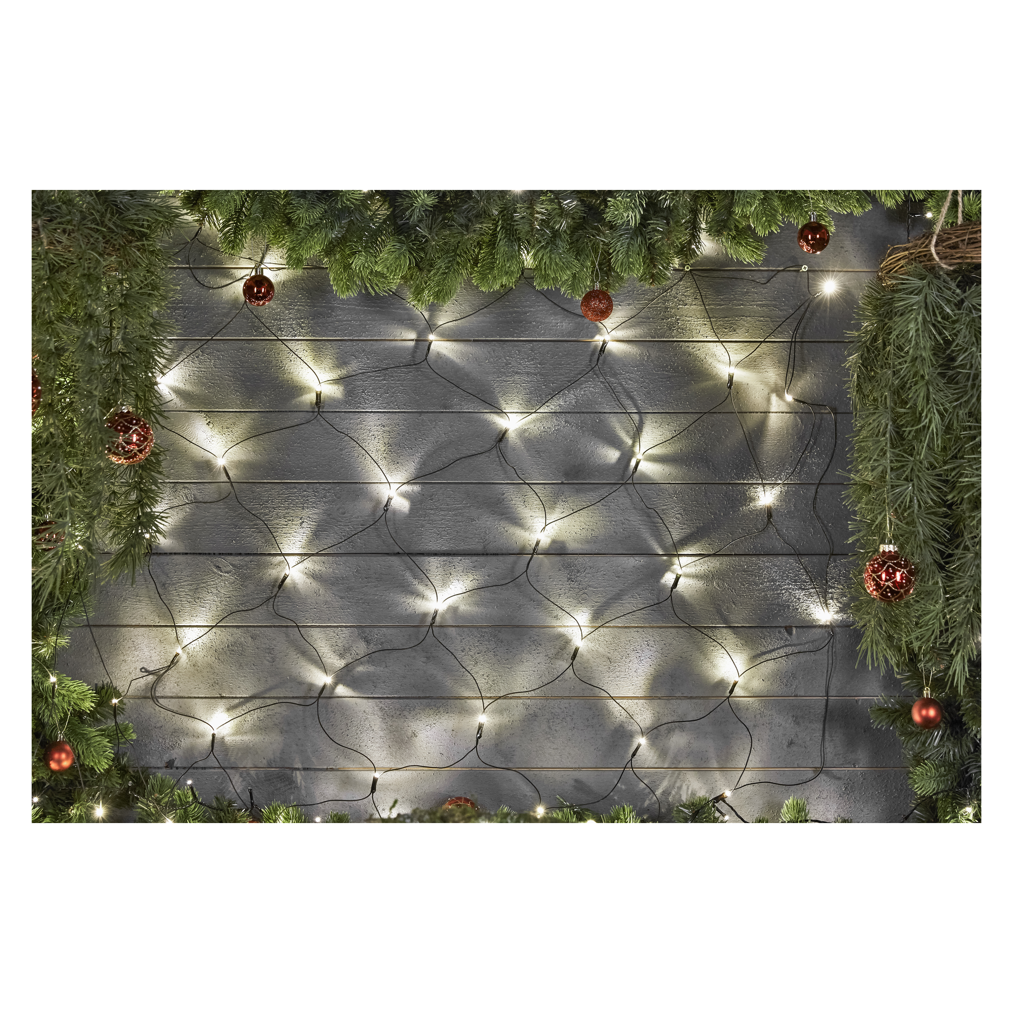 Lysnett LED 2x1 m IP44