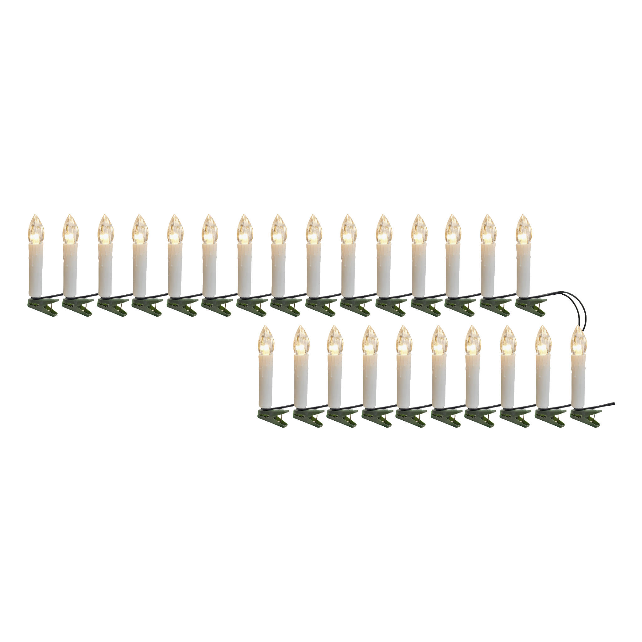 Juletrebelysning LED 9,6 m IP20