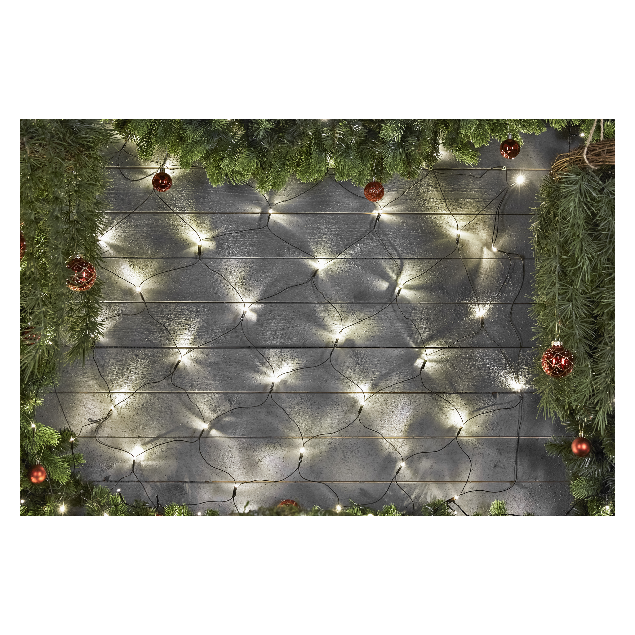 Ljusnät LED 3x2,5 m IP44