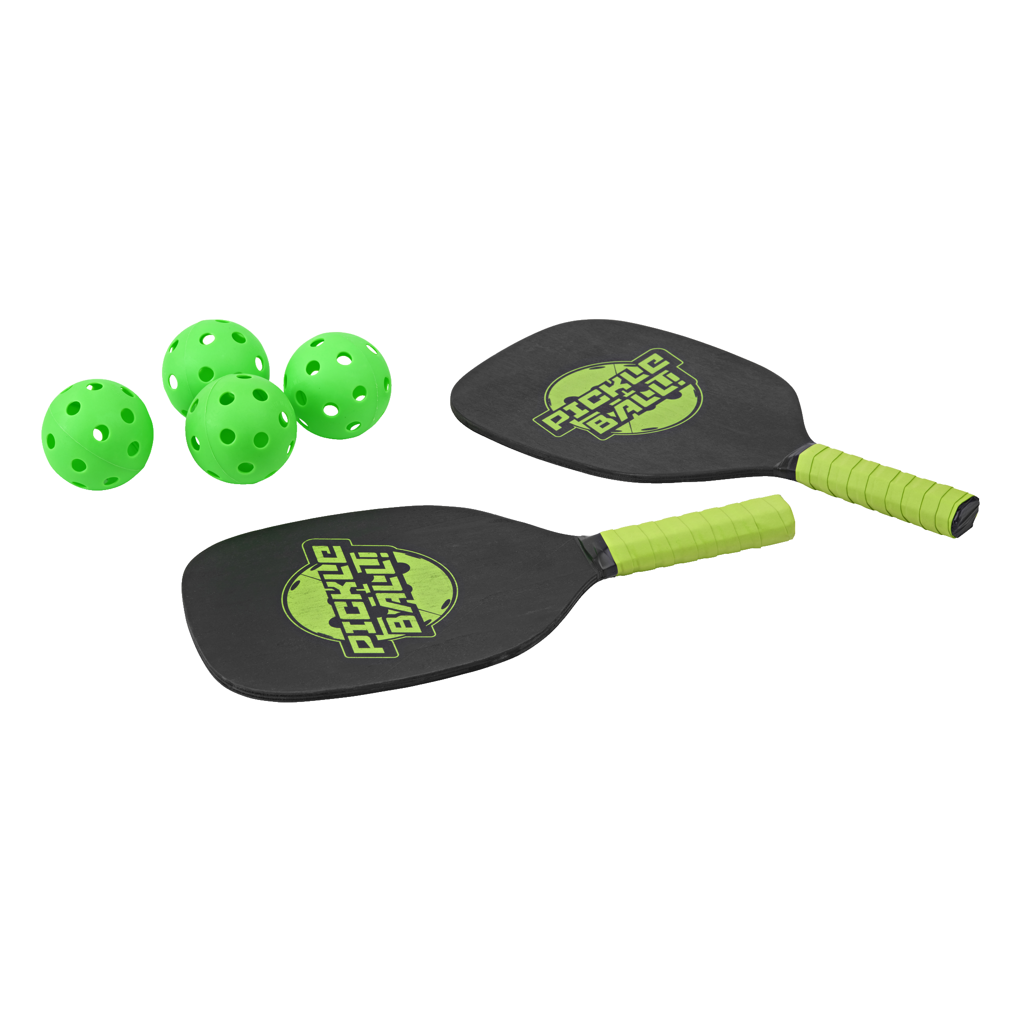 Pickleball-set 6 delar Kayoba (21)149.-Racketset för två spelareLättviktiga racketarFyra bollar