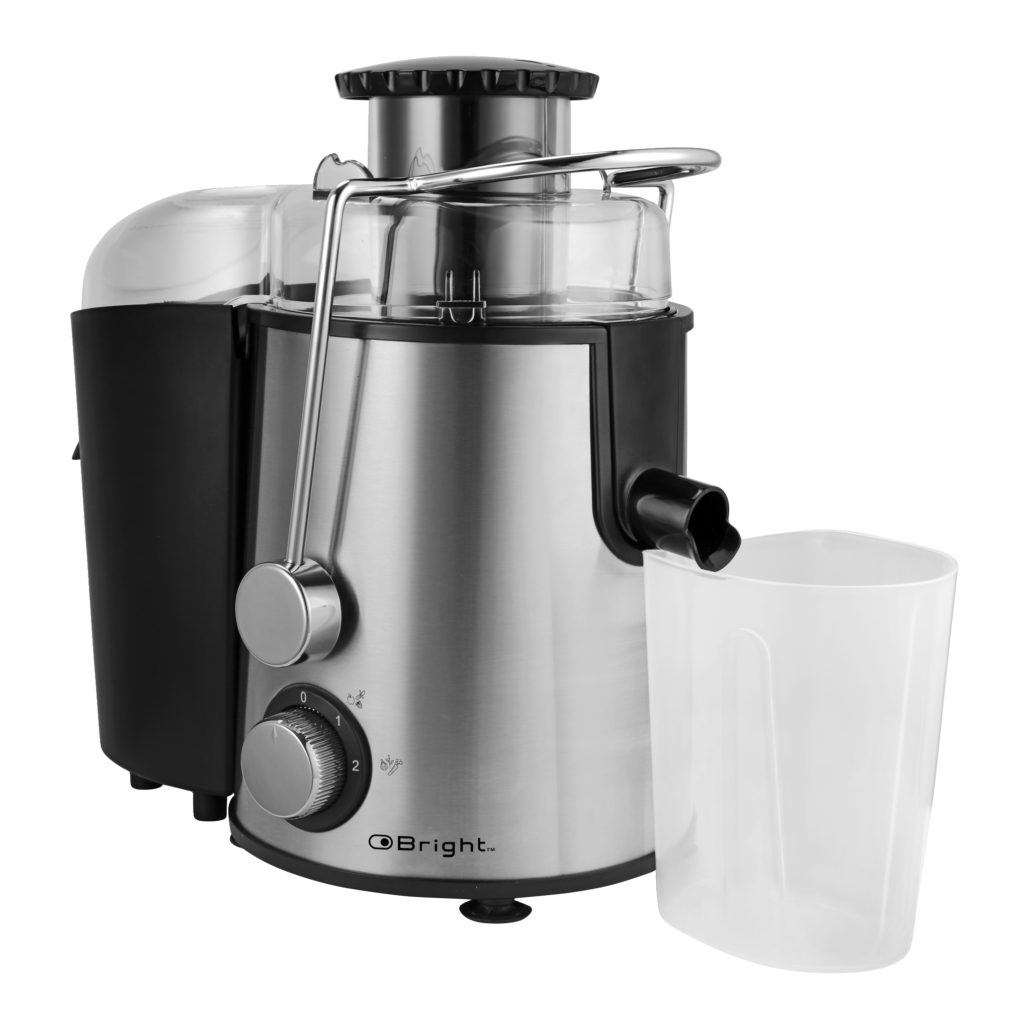 Slow juicer 7 delar 400 W 0,6 / 1 l