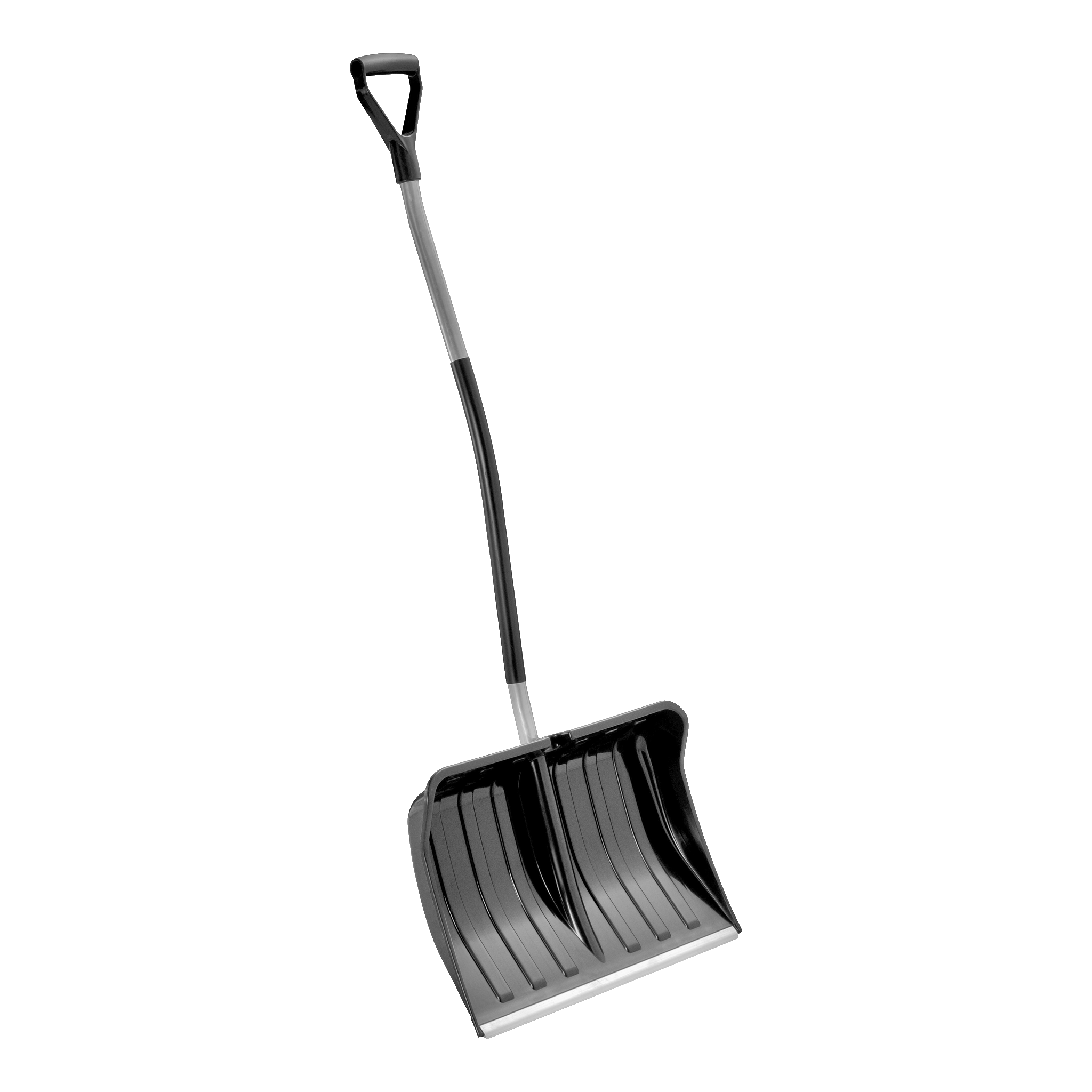 Snöskyffel med aluminiumskaft 145 cm