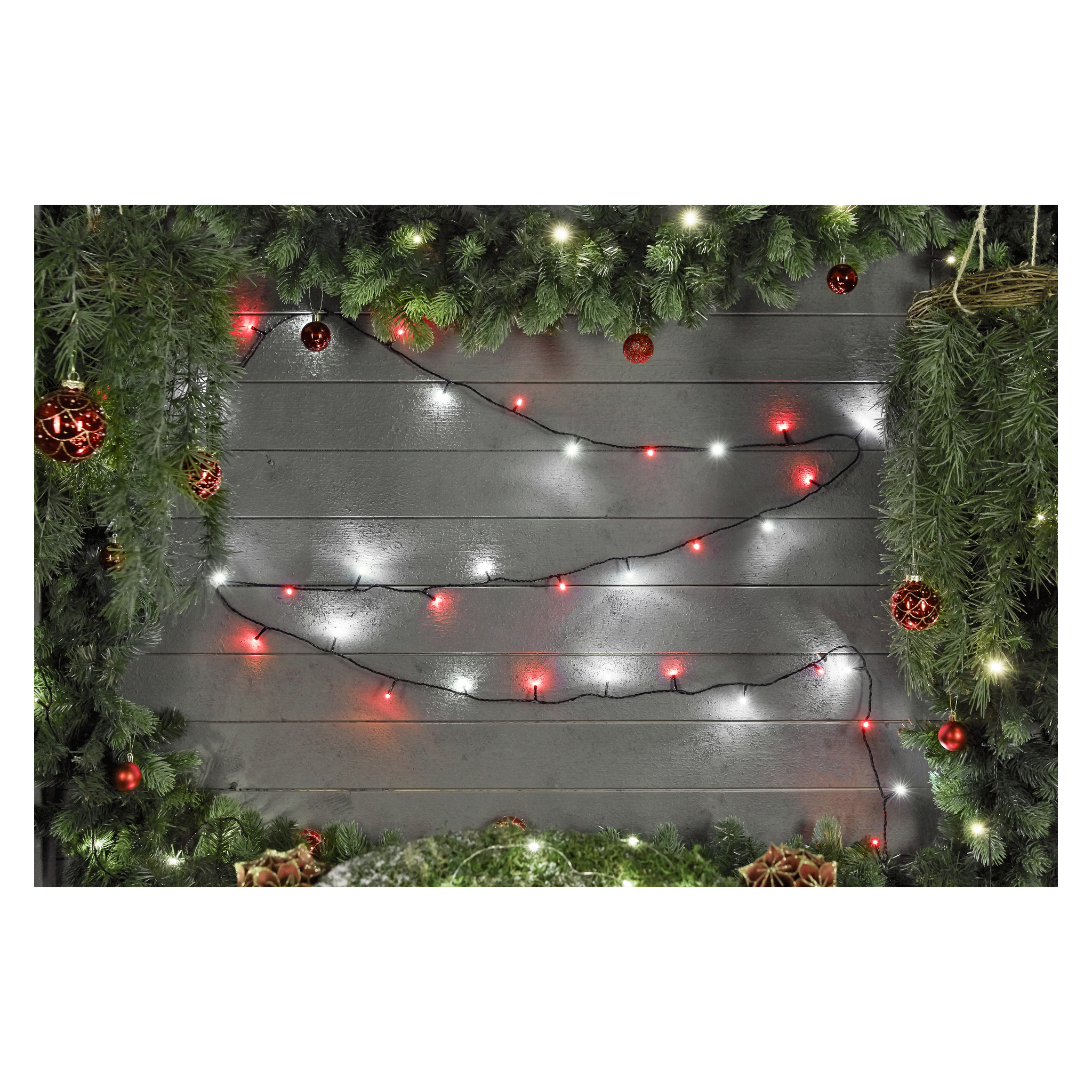 Ljusslinga LED 16 m IP44