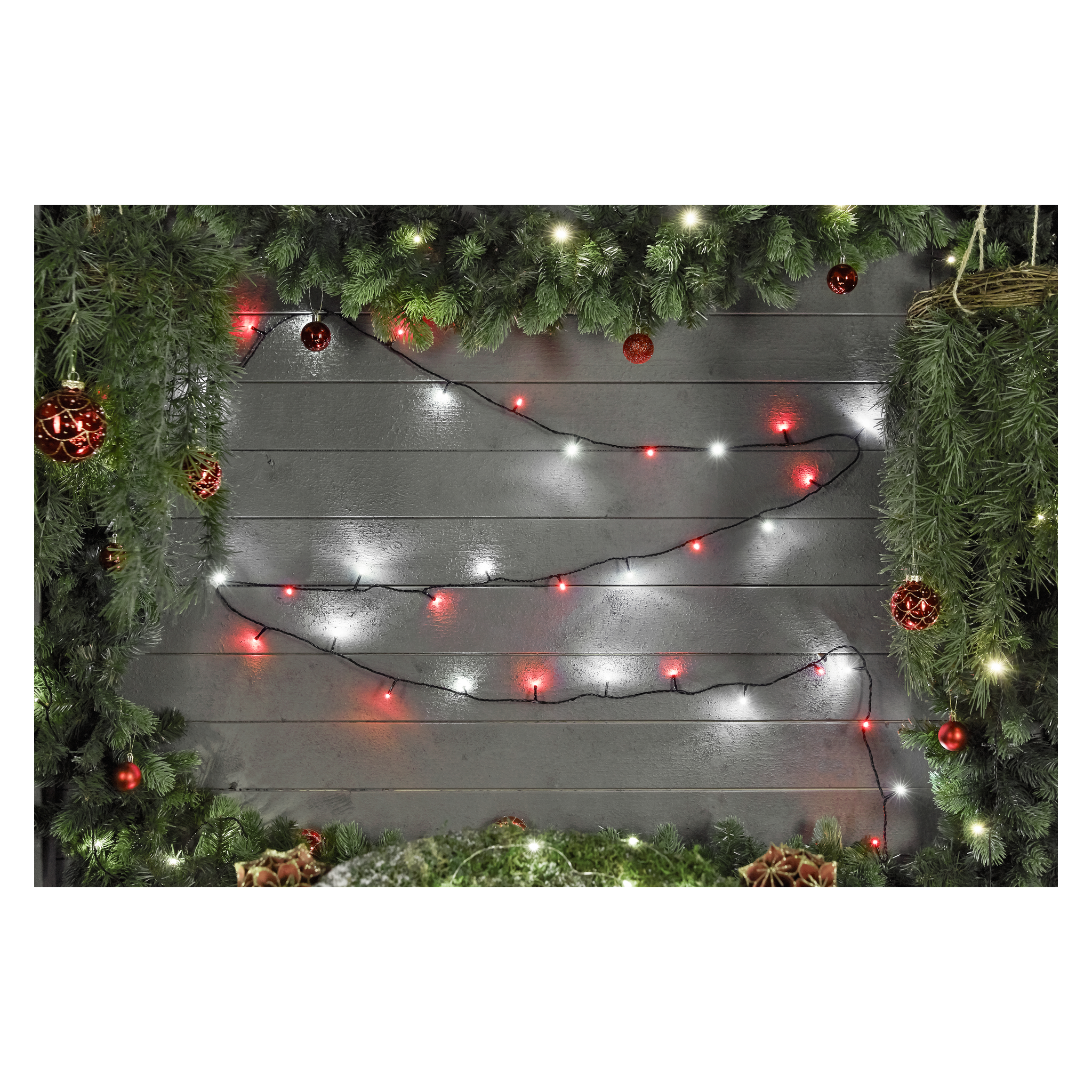 Ljusslinga LED 16 m IP44