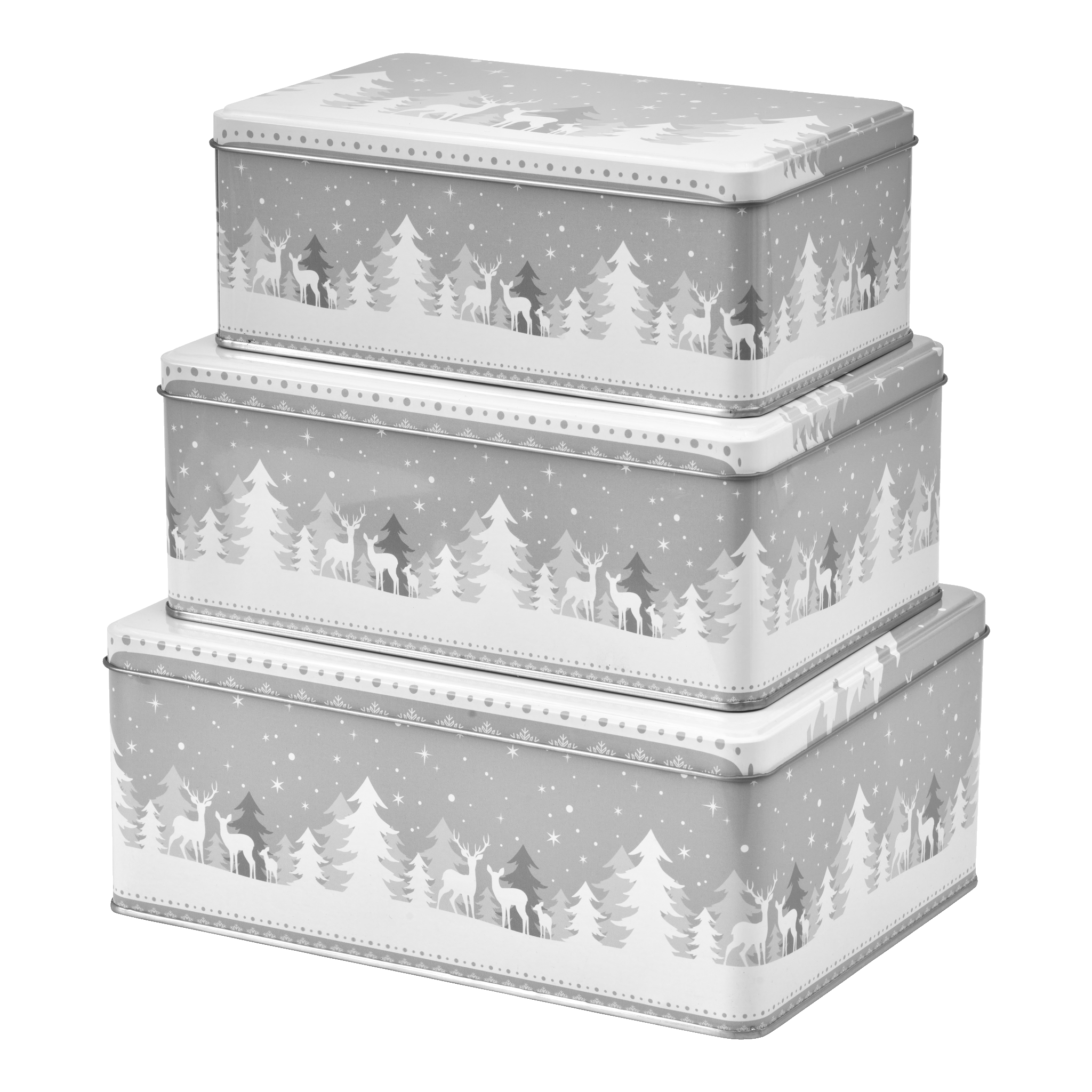 Plåtburkar 3-pk