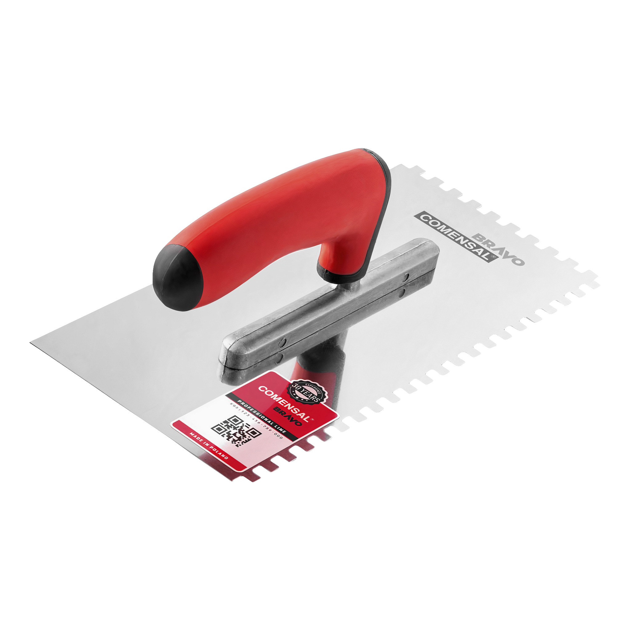 Fixkam 270x130 mm Comensal (10)99,9990Tandat bladAv rostfritt stålGummerat handtag