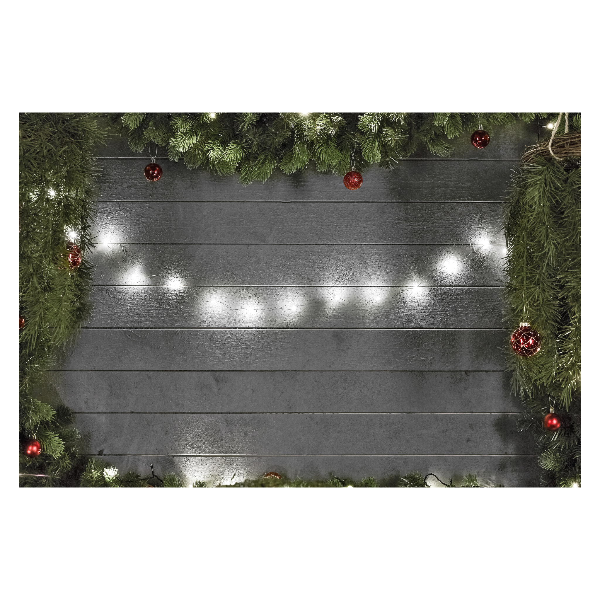 Batteridriven ljusslinga LED 1,9 m IP20