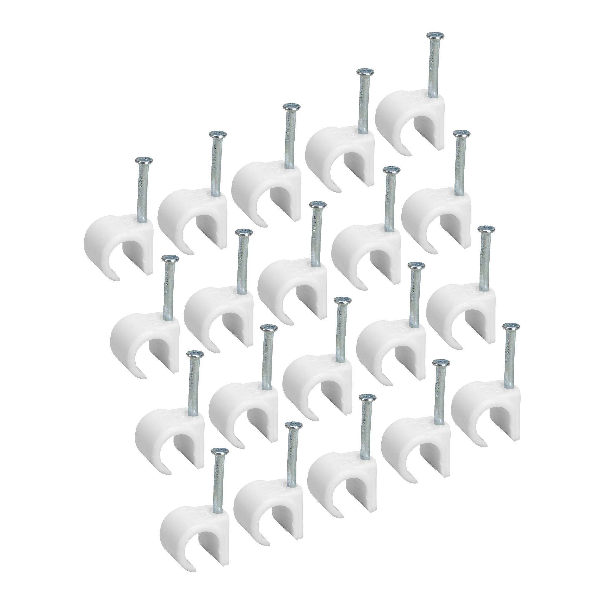 Kabelholder 100-pk