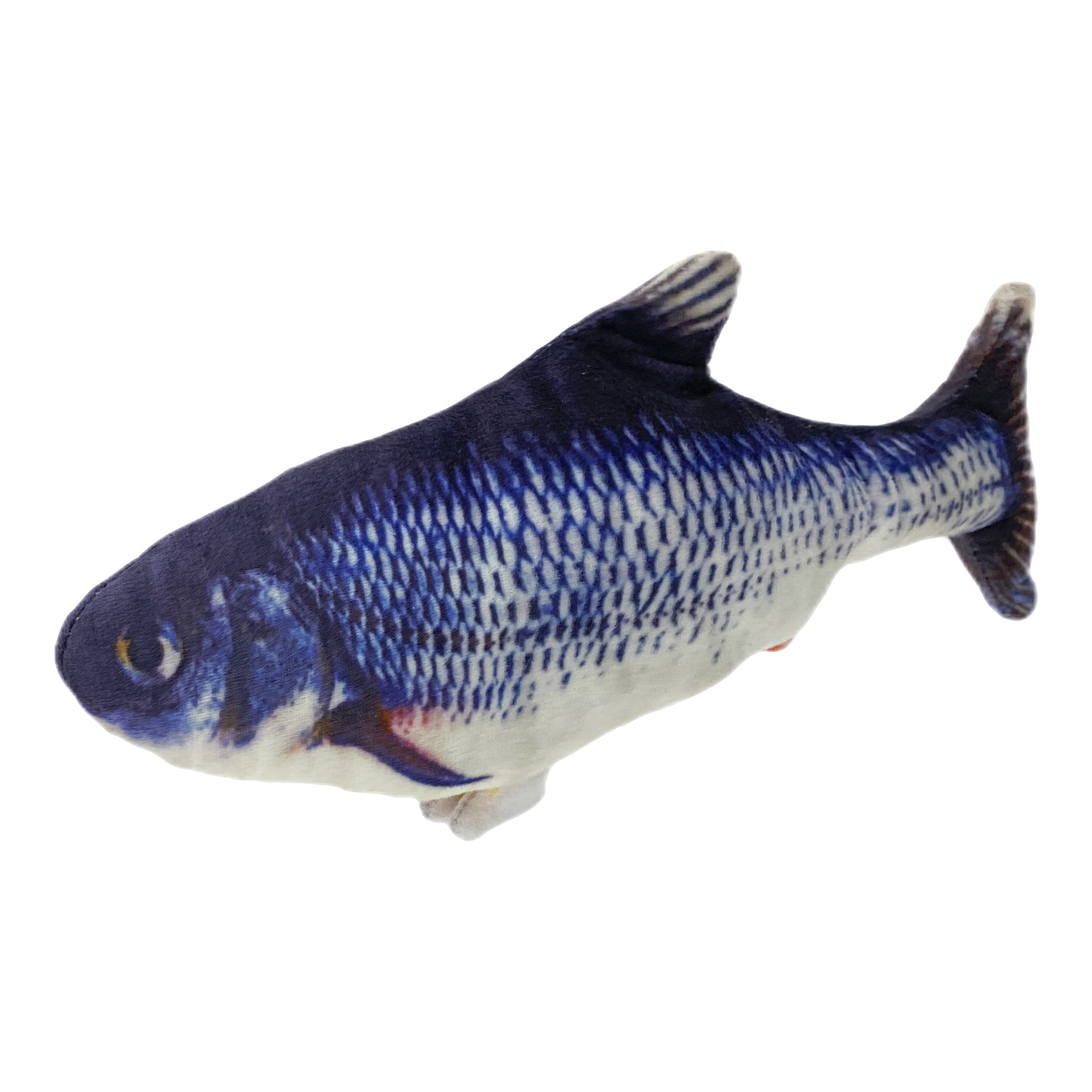 Sprellende lekefisk for katt