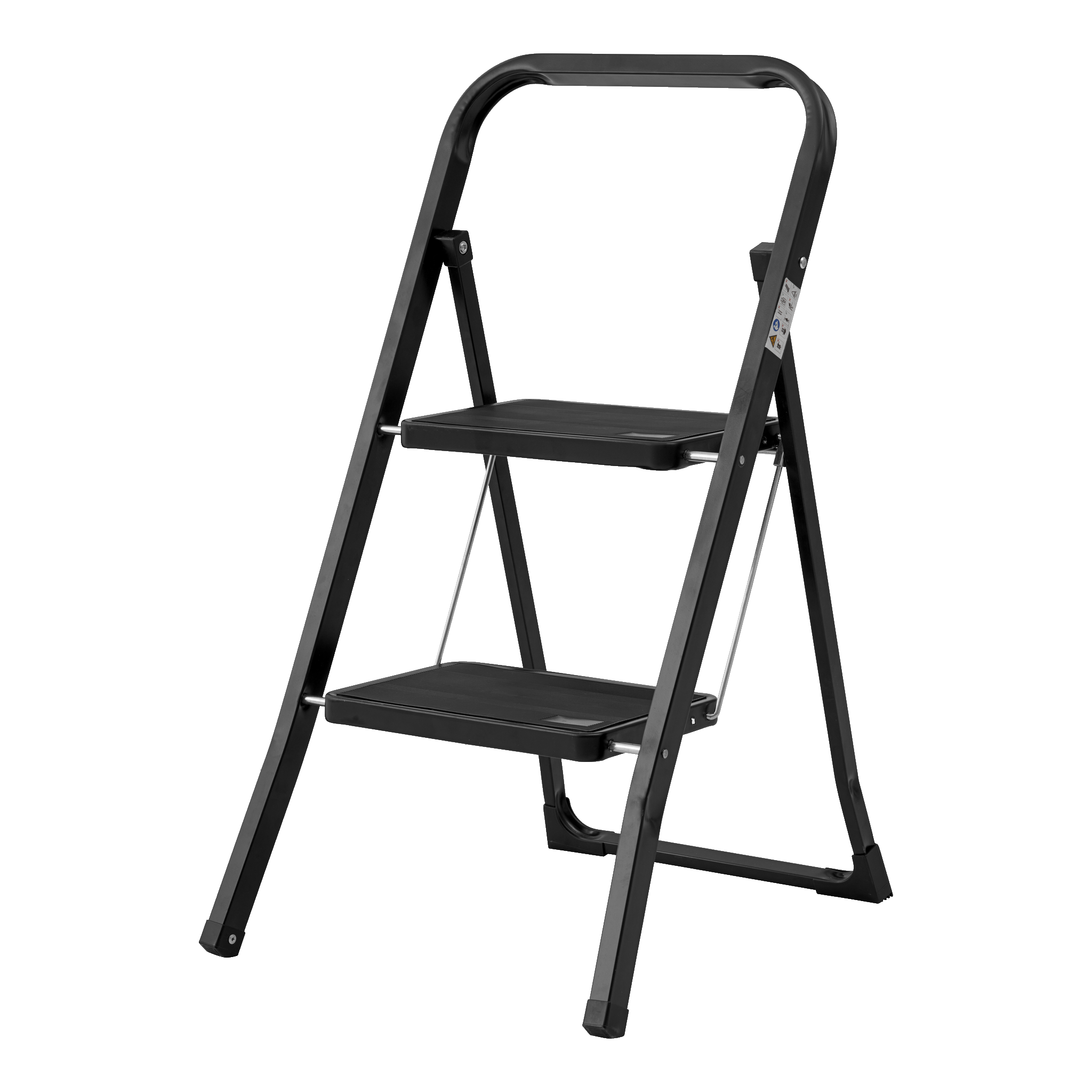 Hopfällbar stegpall 46 cm