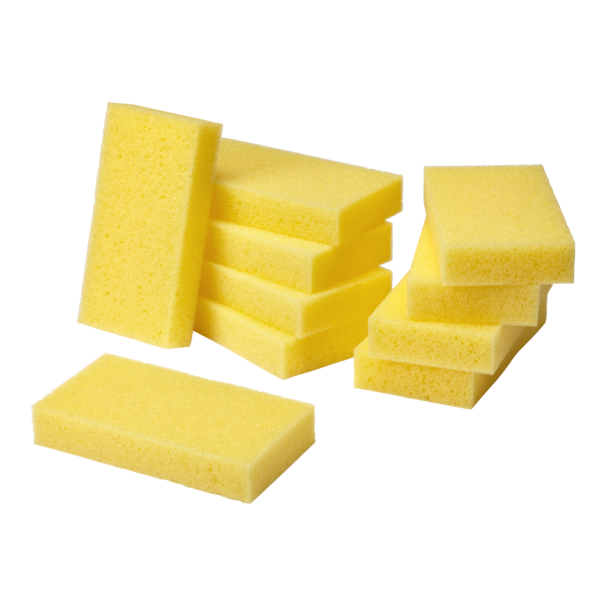 Tvättsvampar med schampo 10-pk