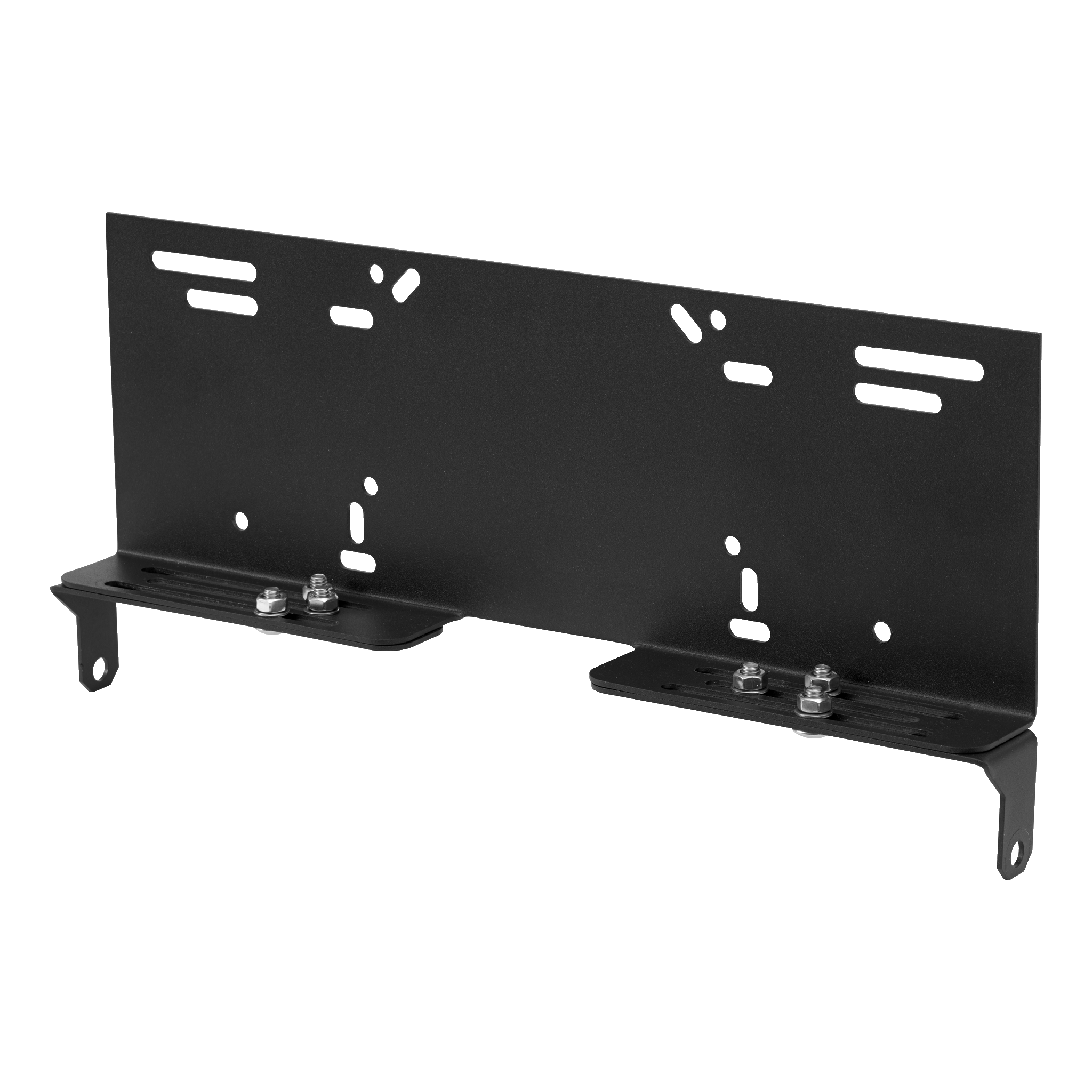 Justerbar holder for lysrampe