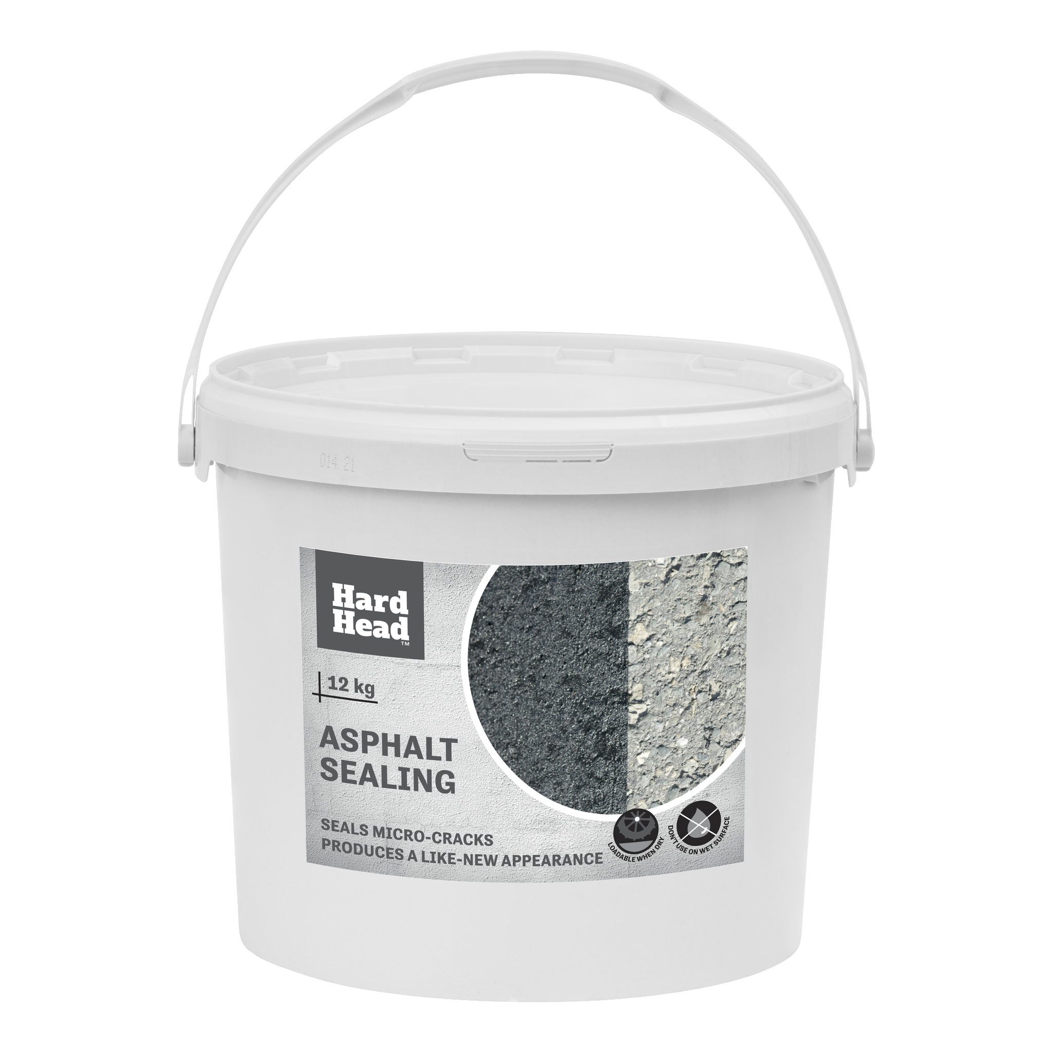Asfaltförsegling 12 kg