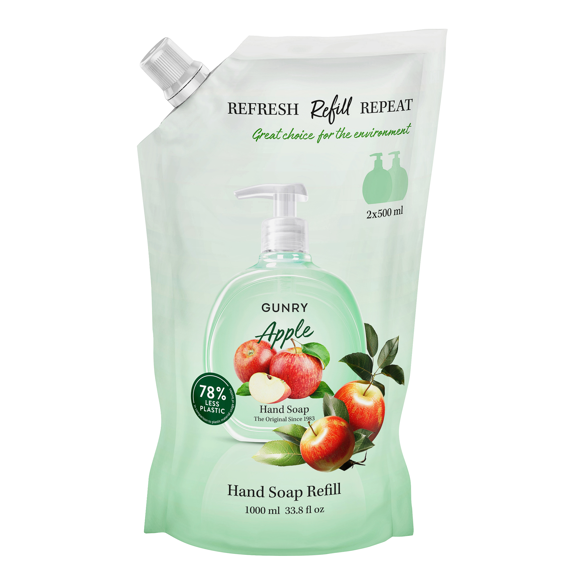 Håndsåpe refill 1000 ml