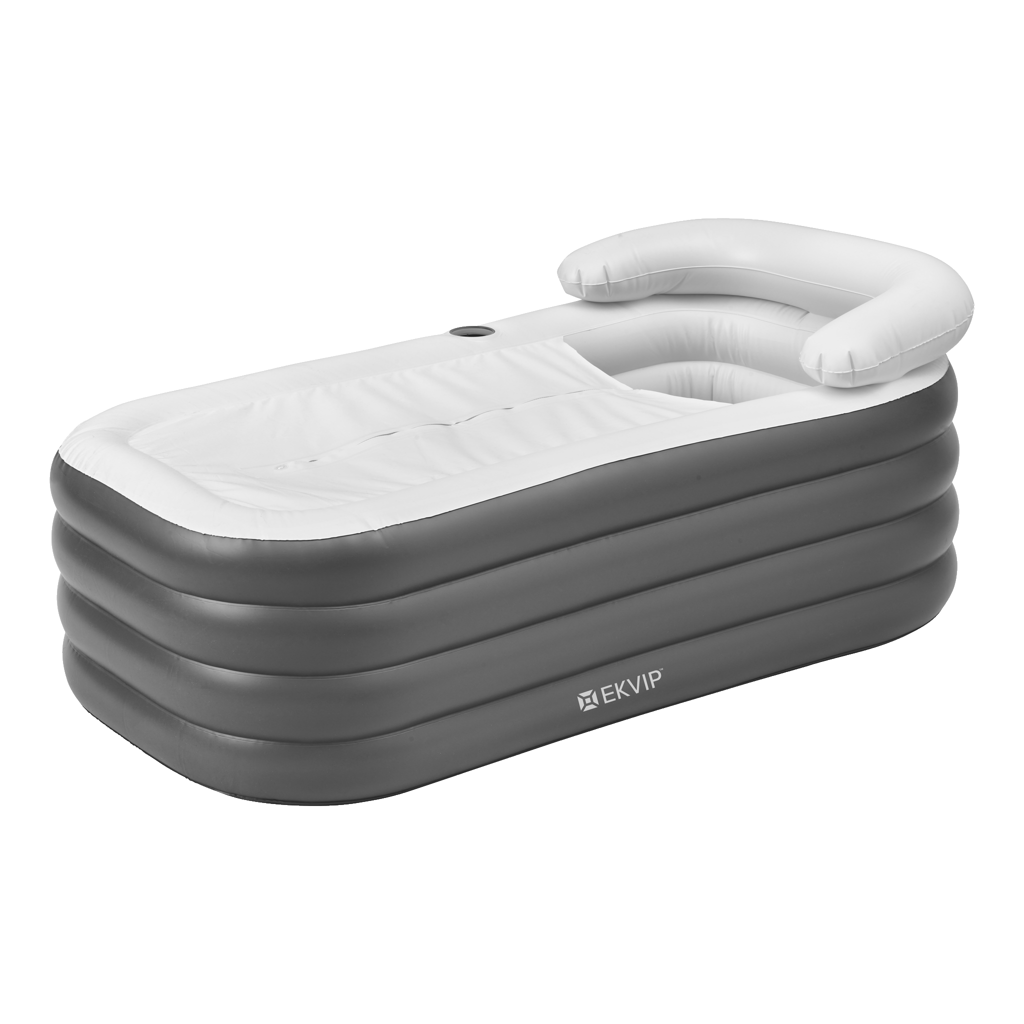 Uppblåsbart badkar 250 l 158x85x54 cm