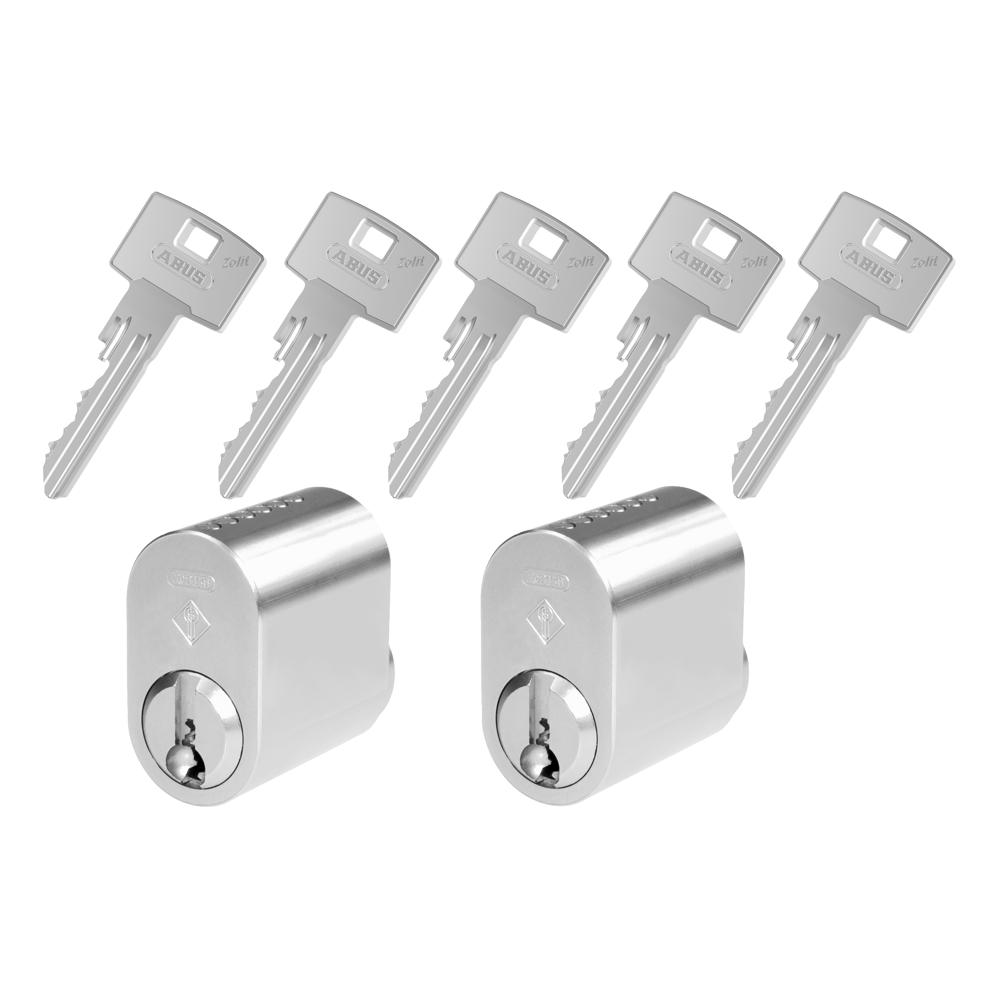 Låssylinder 2-pk